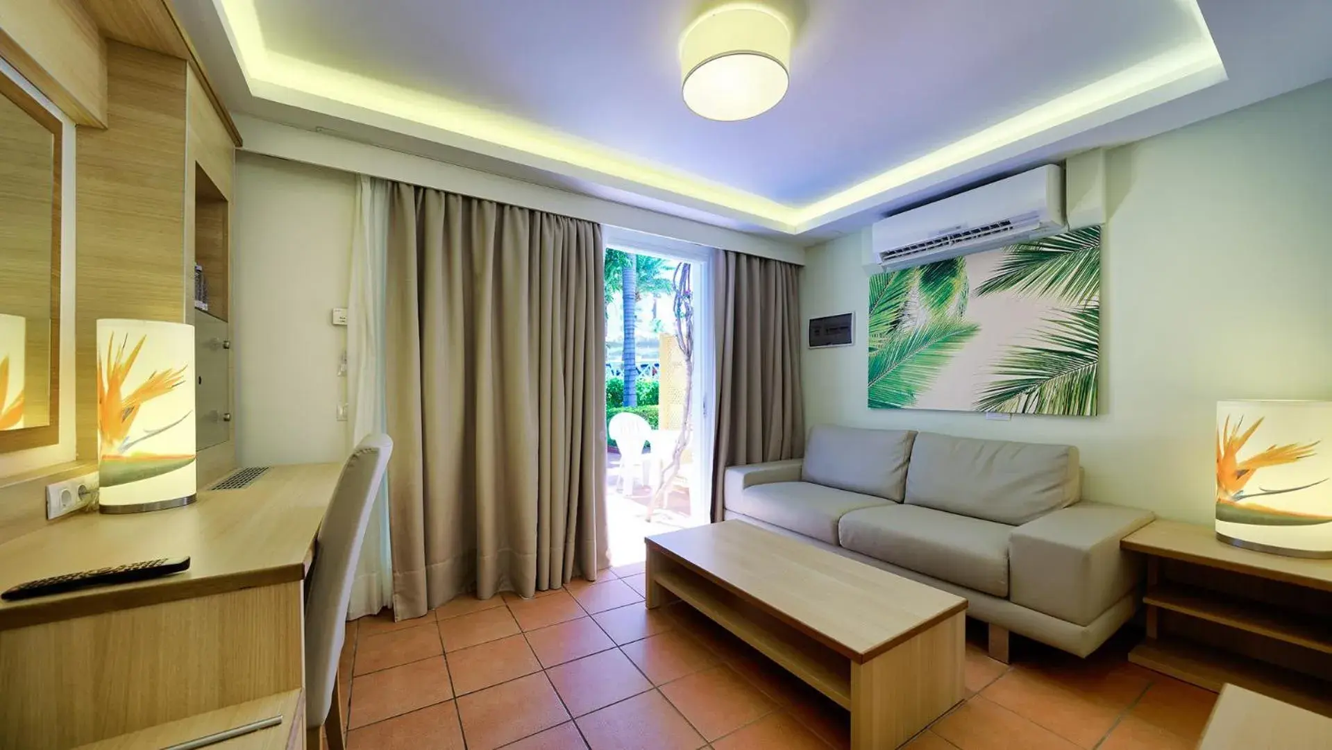 Living room in Bull Costa Canaria & SPA - Only Adults Living room in Bull Costa Canaria & SPA - Only Adults