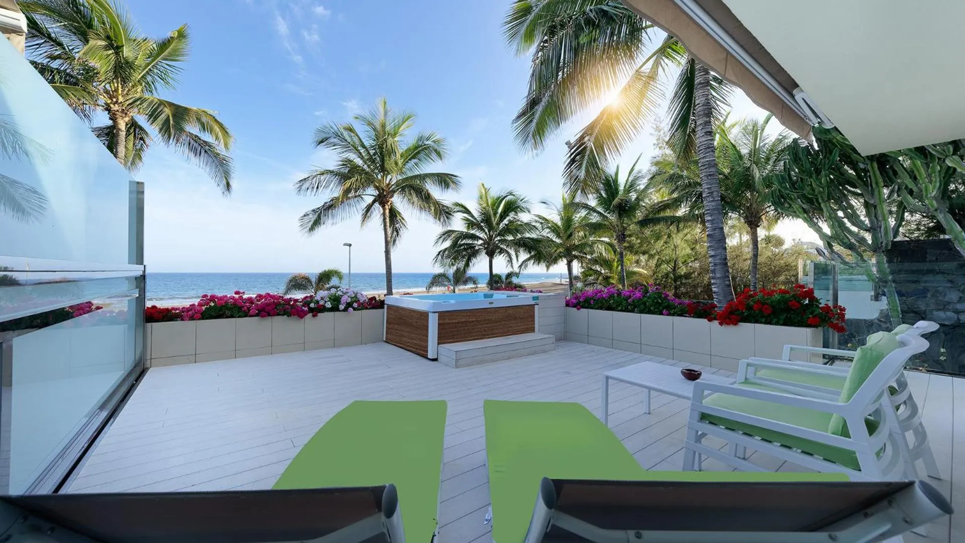 Balcony/Terrace in Bull Costa Canaria & SPA - Only Adults