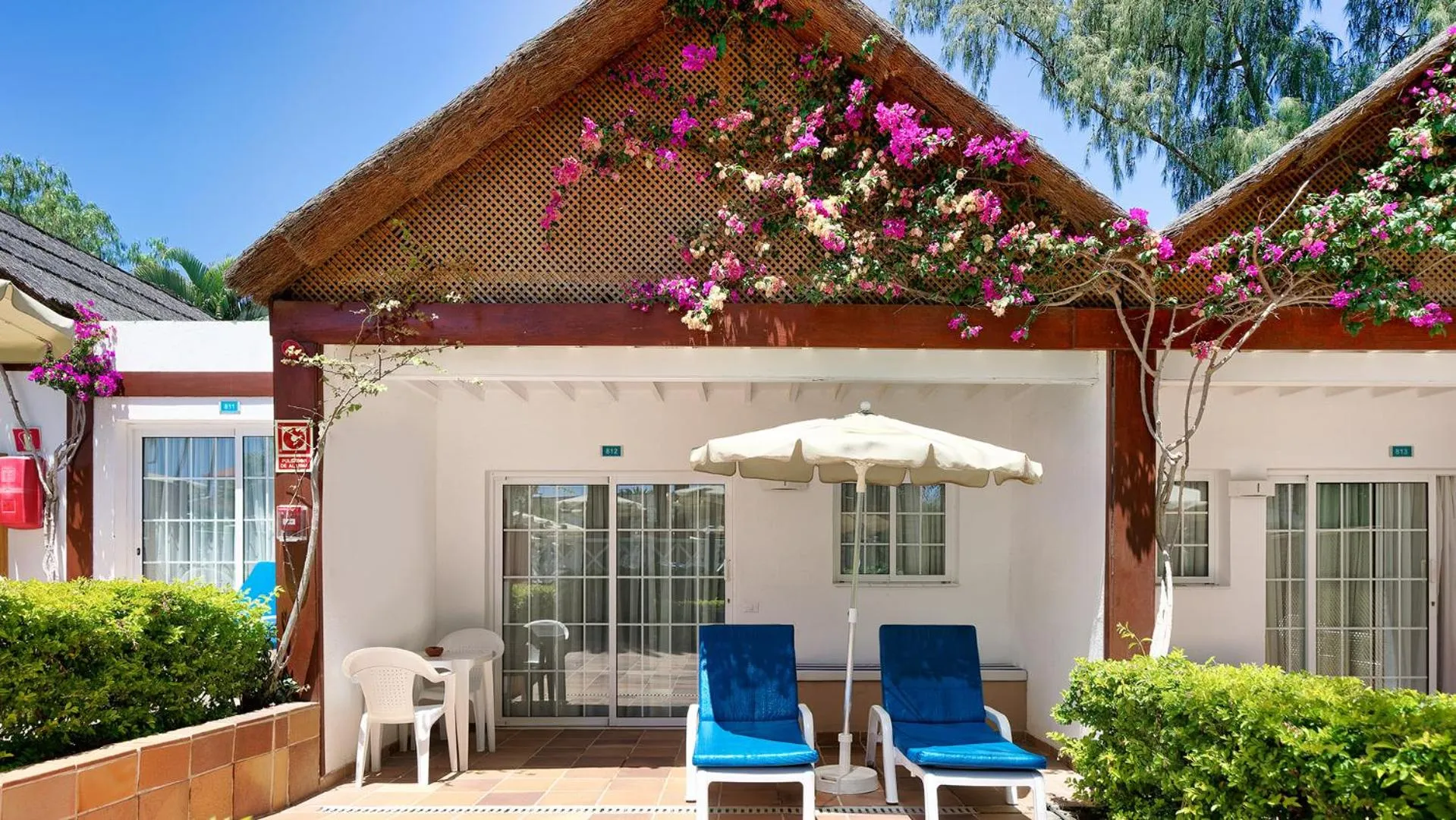 Balcony/Terrace in Bull Costa Canaria & SPA - Only Adults