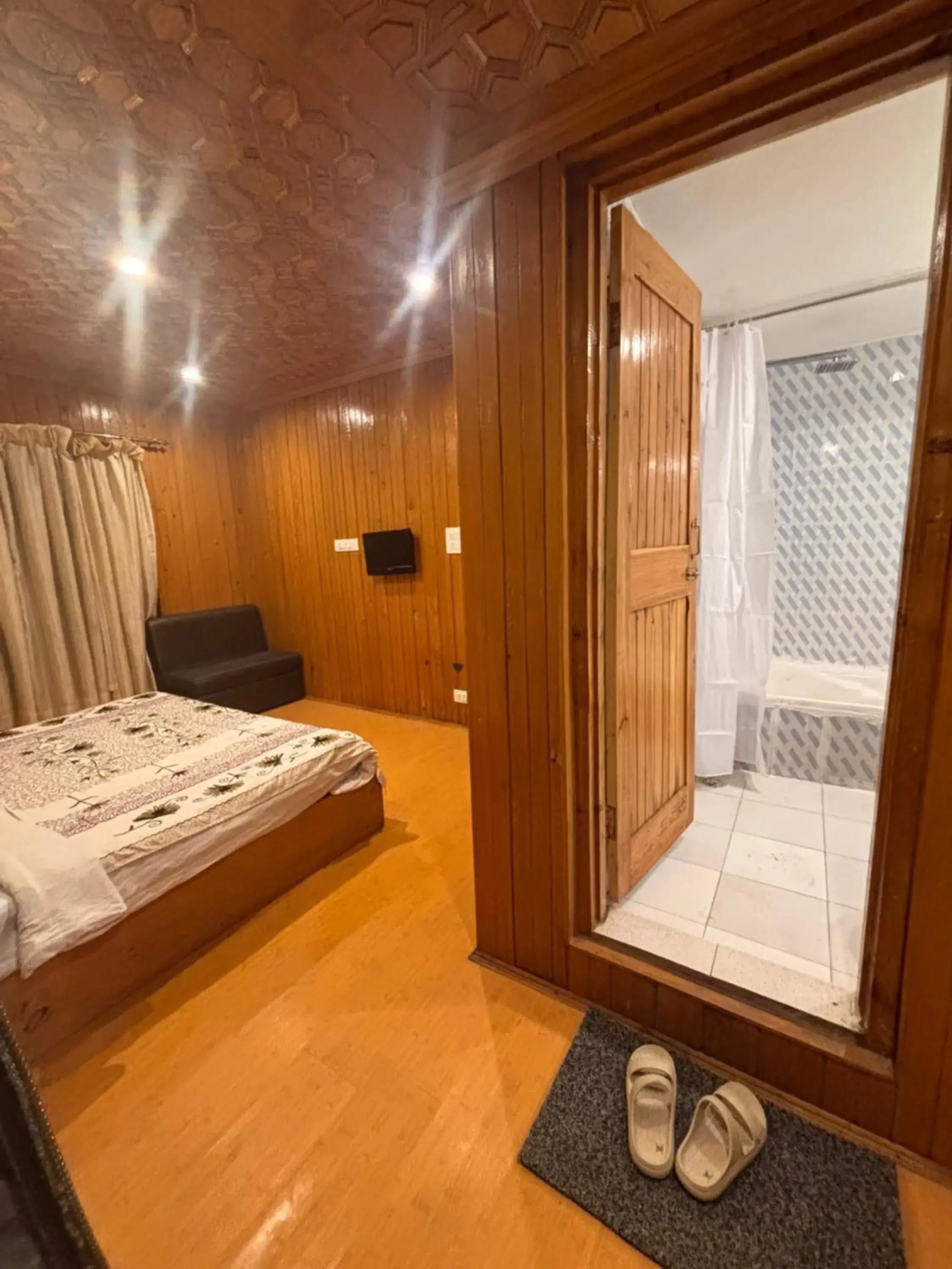 Double Room in The Pinus Resort Double Room in The Pinus Resort
