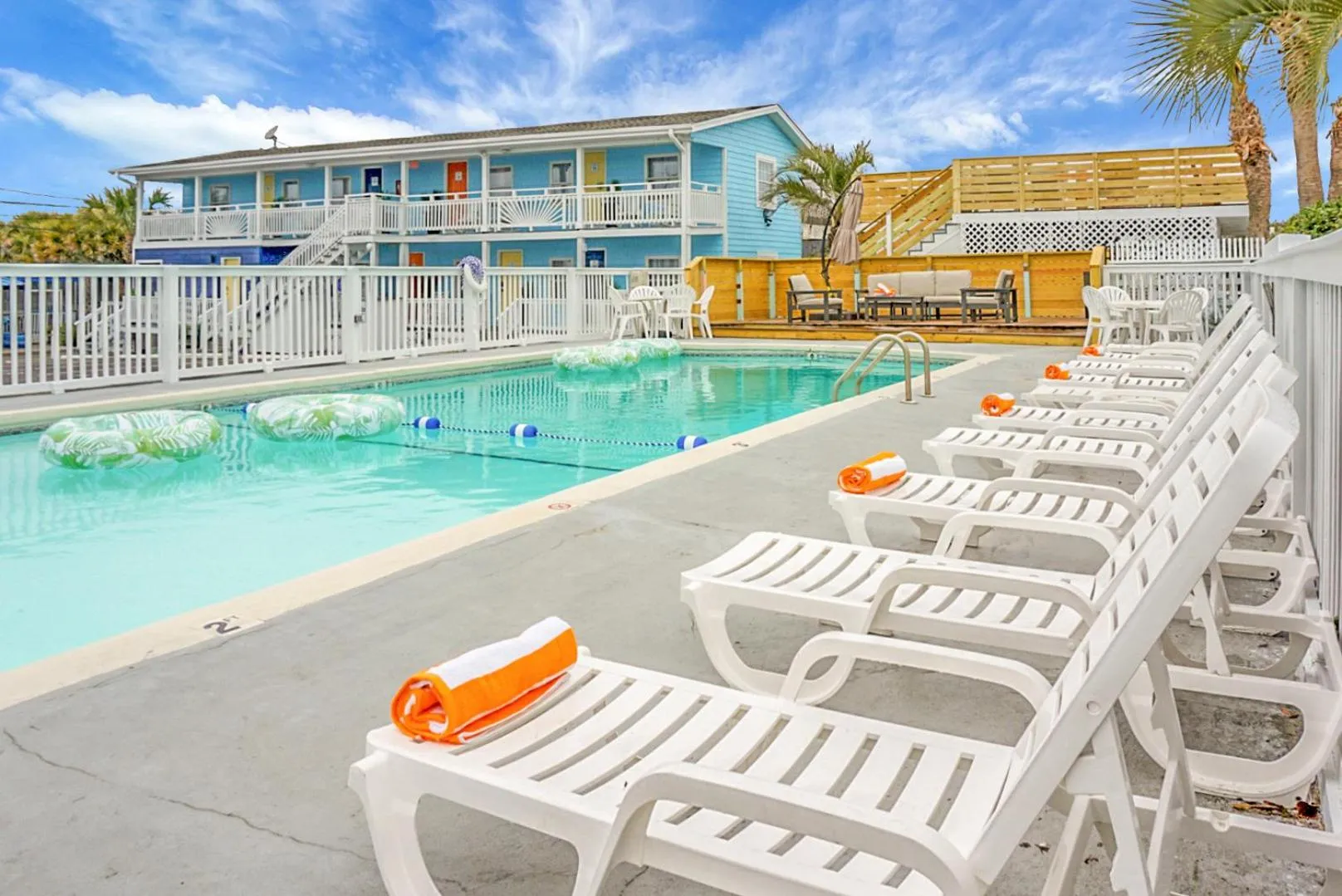 Property building in The Boardwalk Inn