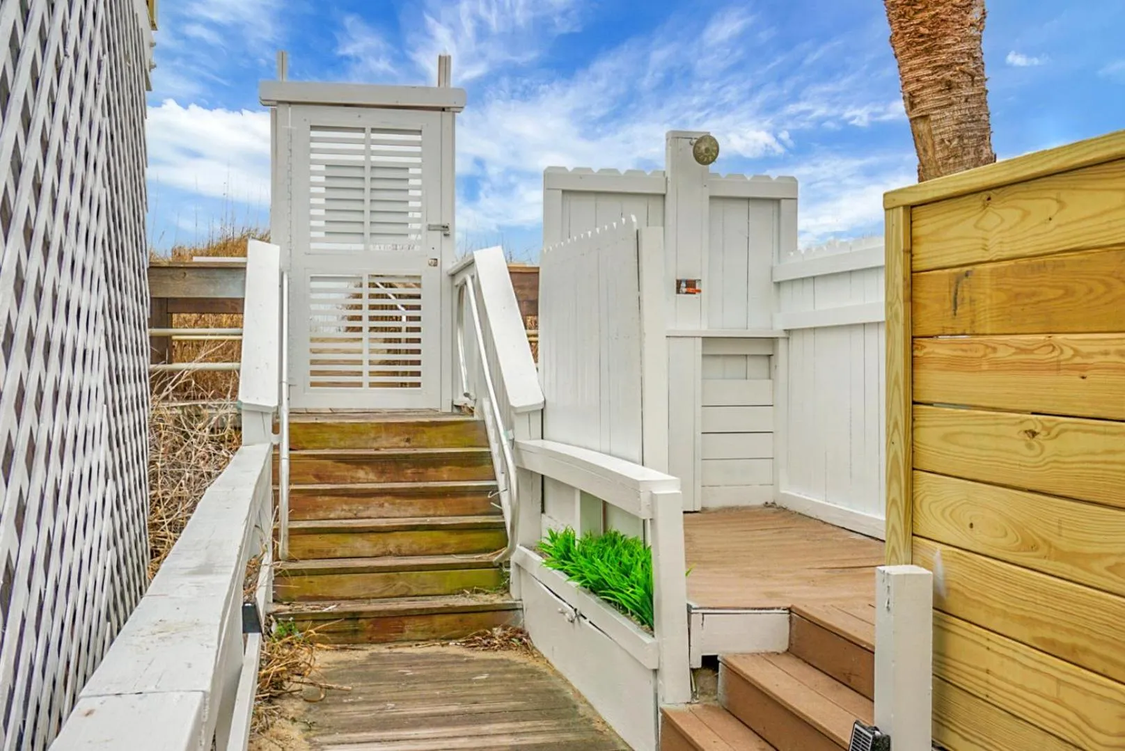 Beach in The Boardwalk Inn
