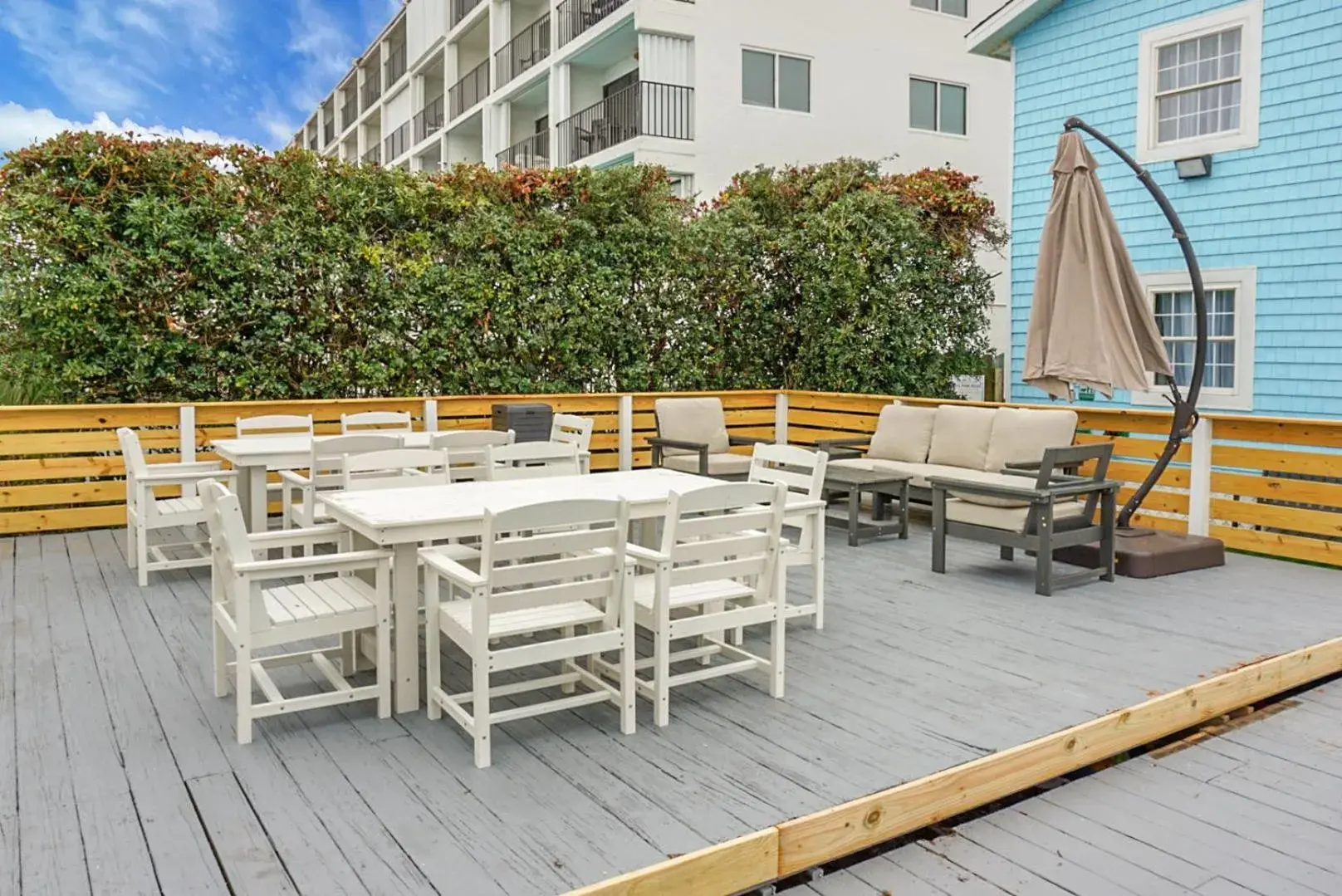 Property building in The Boardwalk Inn Property building in The Boardwalk Inn