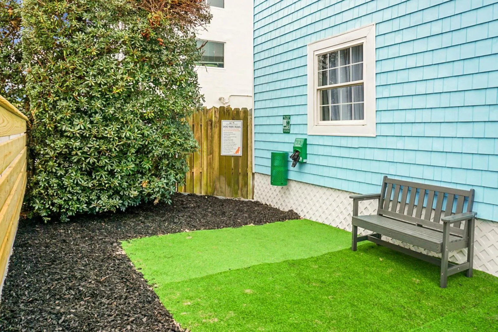 Property building in The Boardwalk Inn
