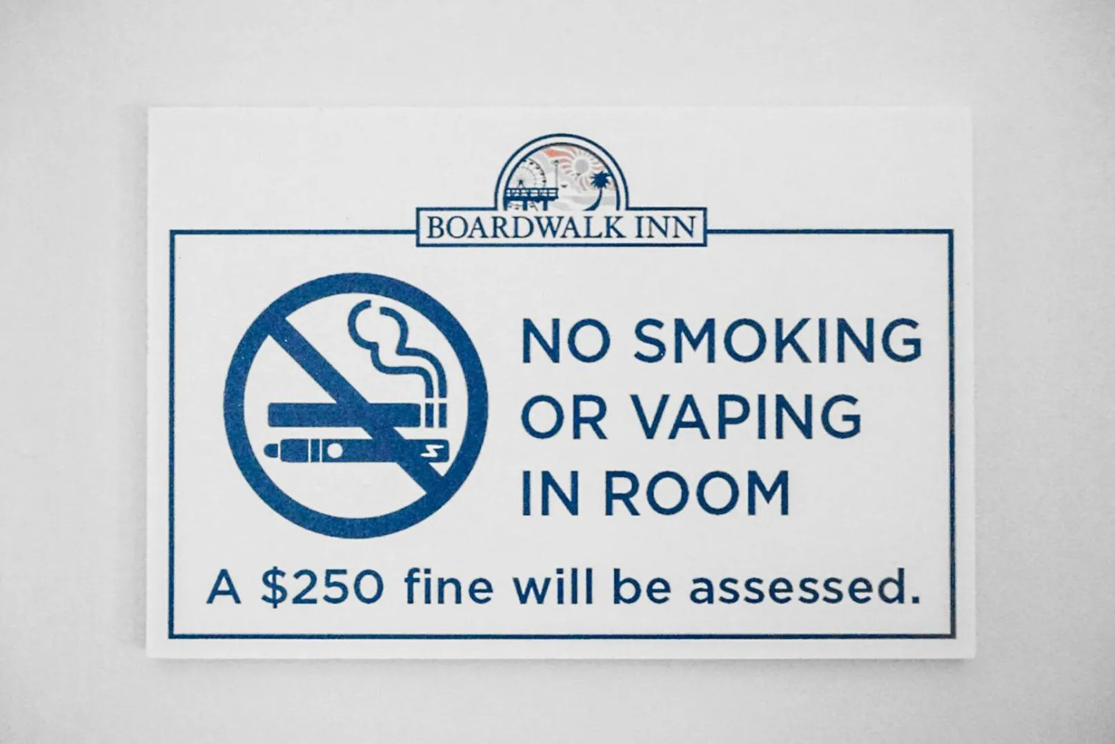 Property logo or sign in The Boardwalk Inn