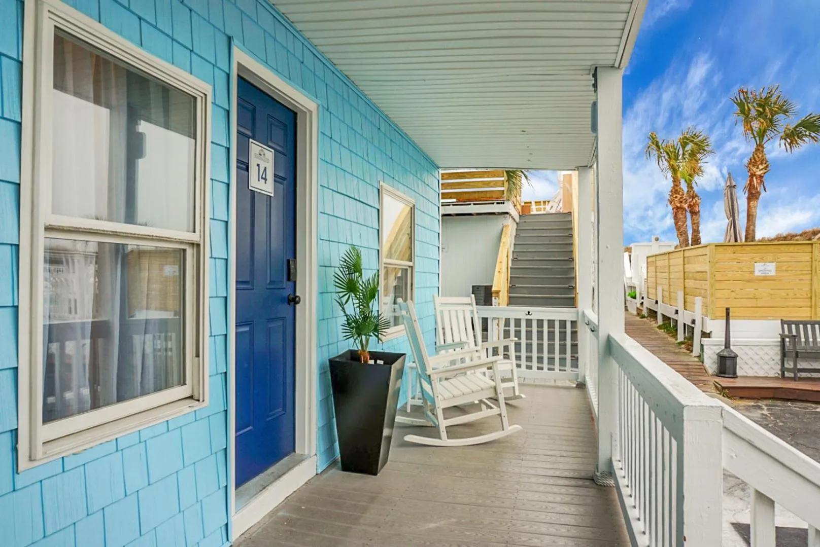 Property building in The Boardwalk Inn