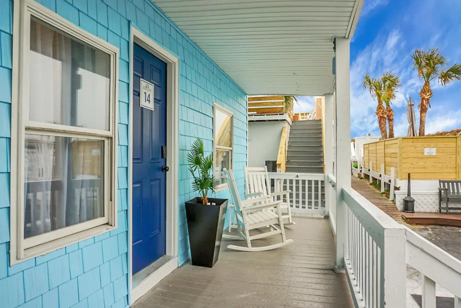 Property building in The Boardwalk Inn Property building in The Boardwalk Inn