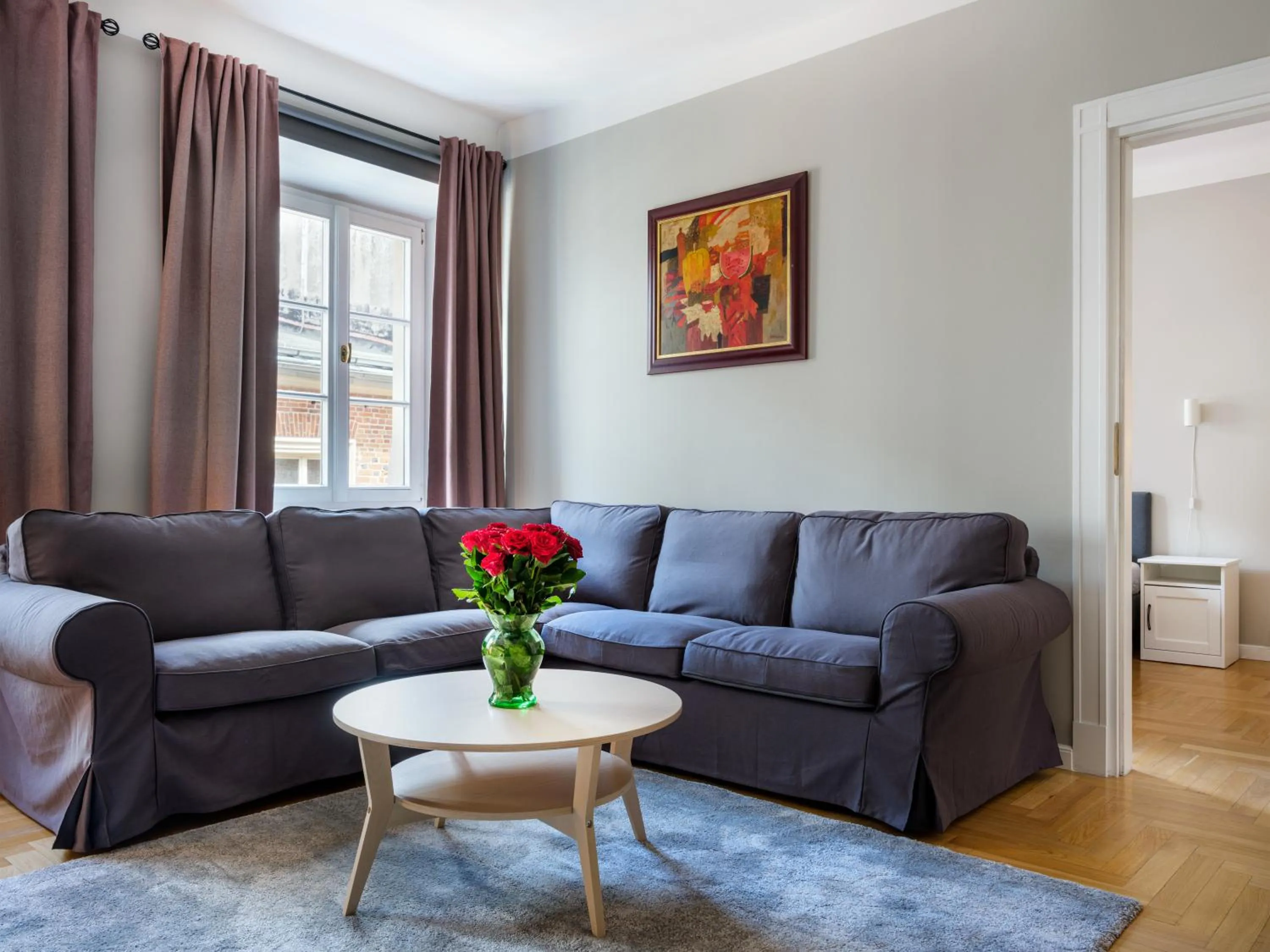 Living room in Apartments Rynek Glowny