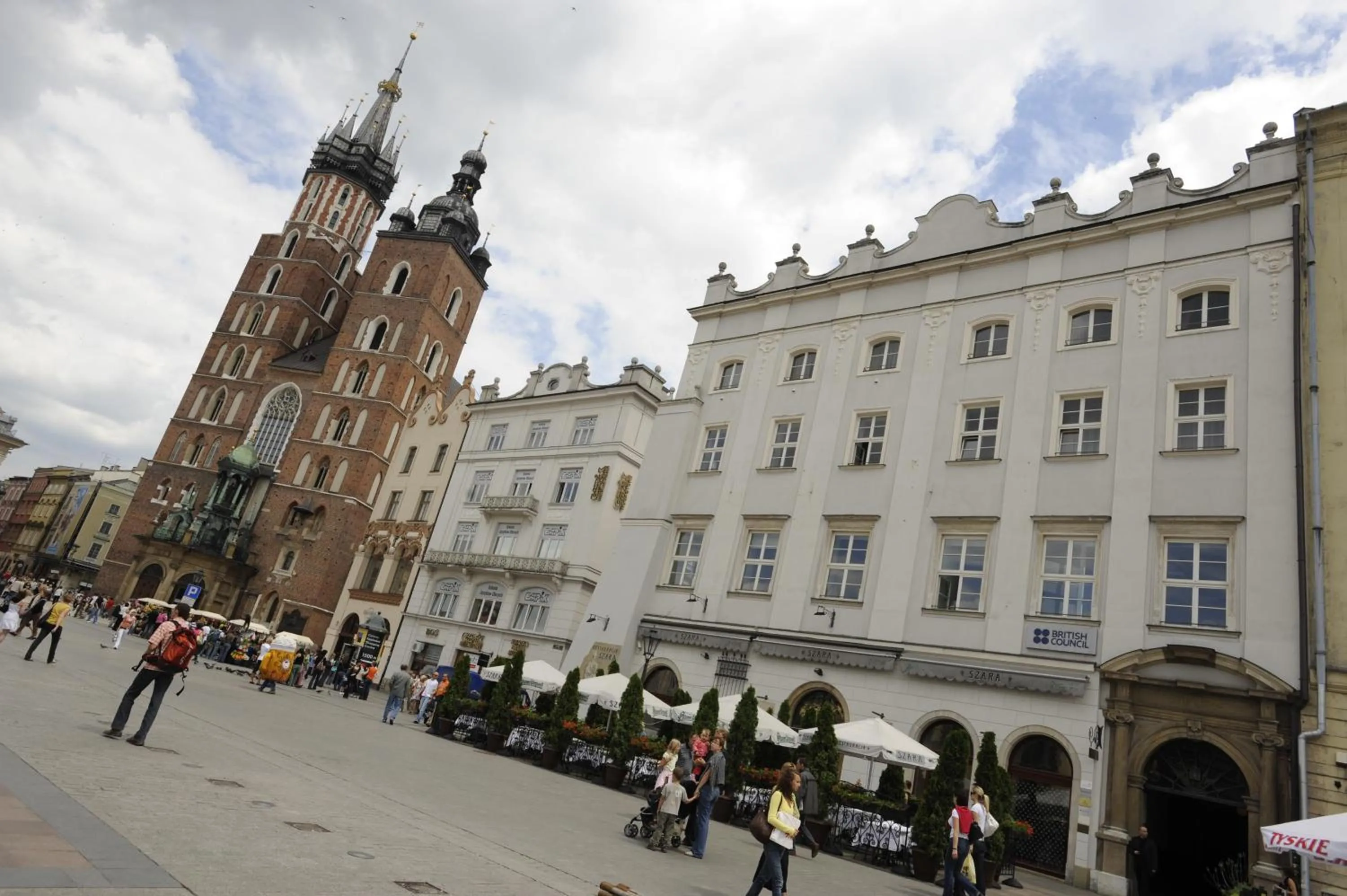 Facade/entrance in Apartments Rynek Glowny
