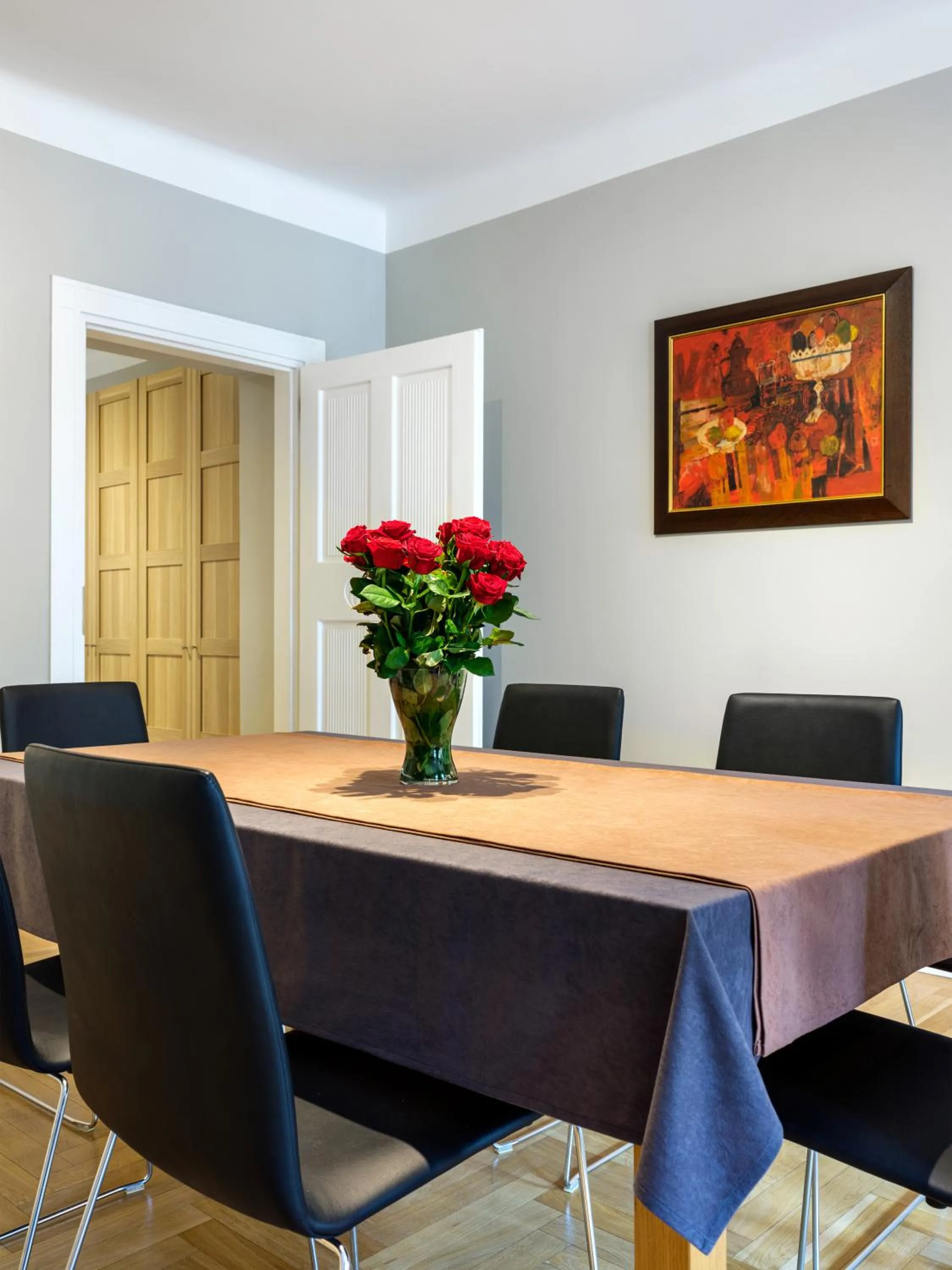 Living room in Apartments Rynek Glowny