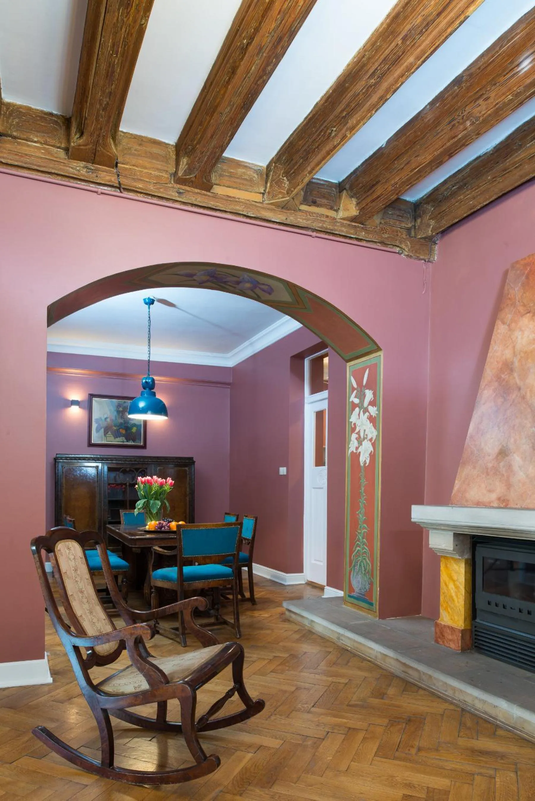 Decorative detail in Apartments Rynek Glowny