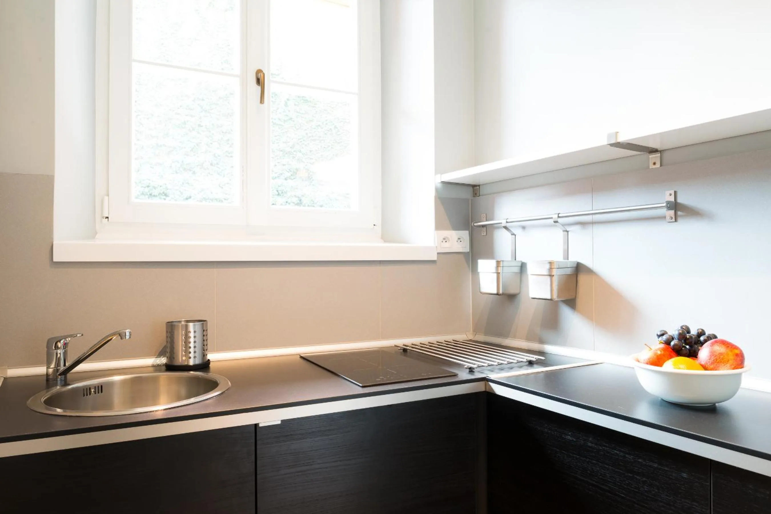 Kitchen or kitchenette in Apartments Rynek Glowny