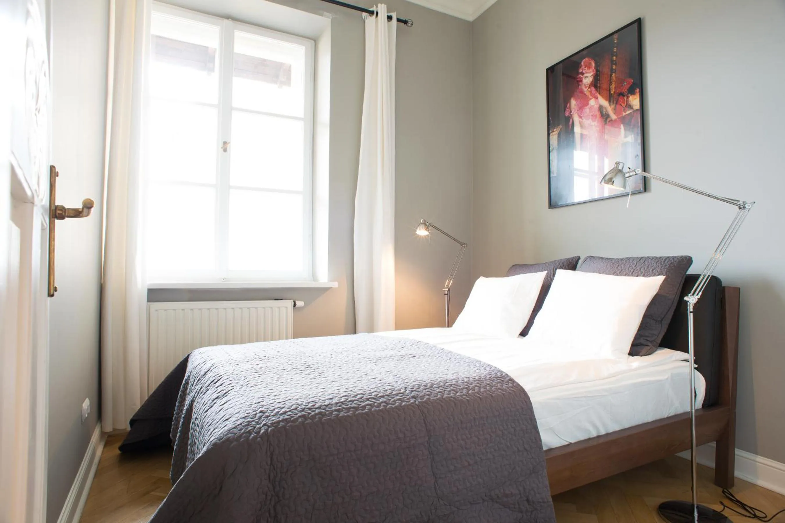 Bed in Apartments Rynek Glowny