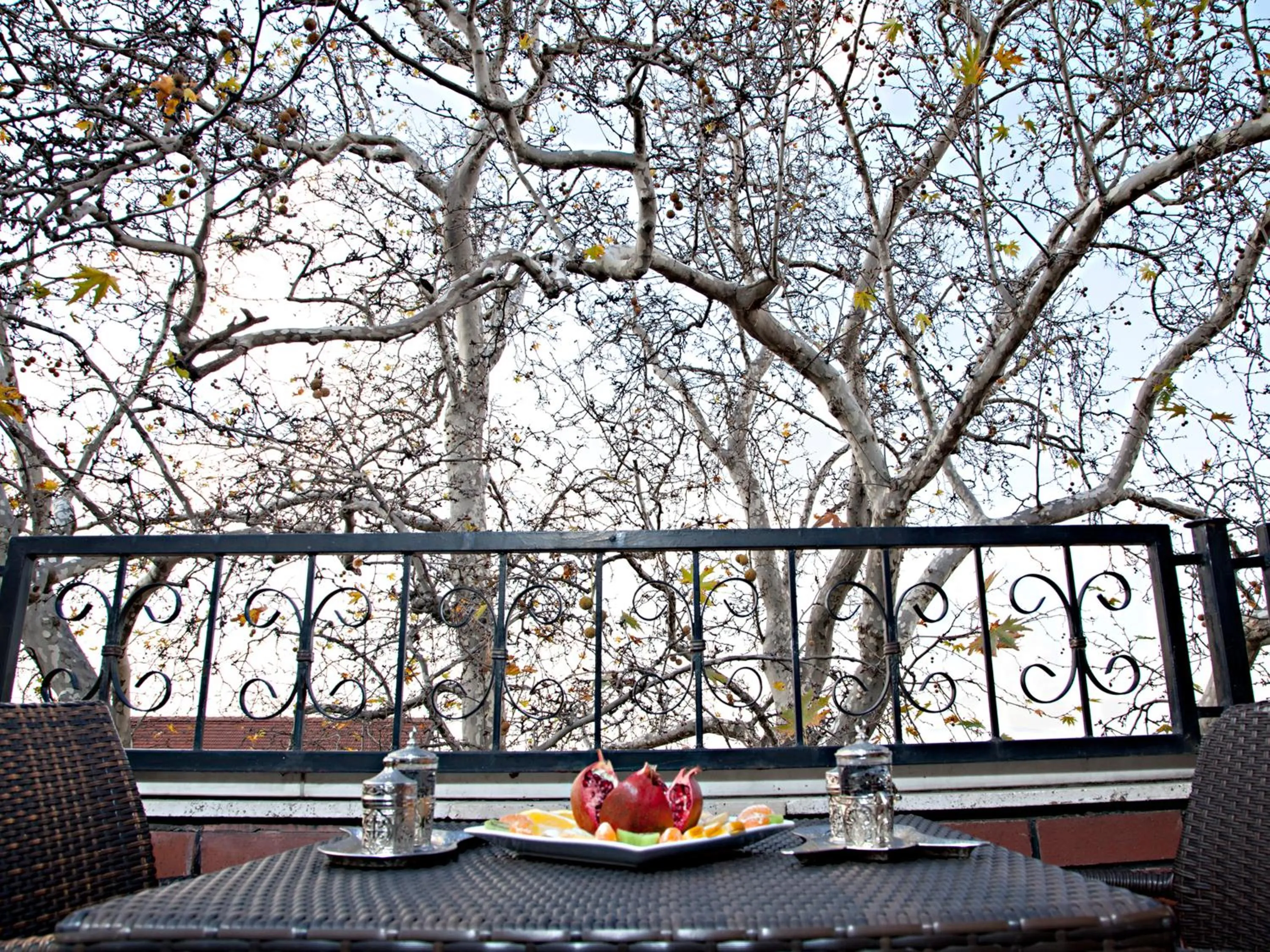 Balcony/Terrace in Kadi Konagi Thermal Hotel