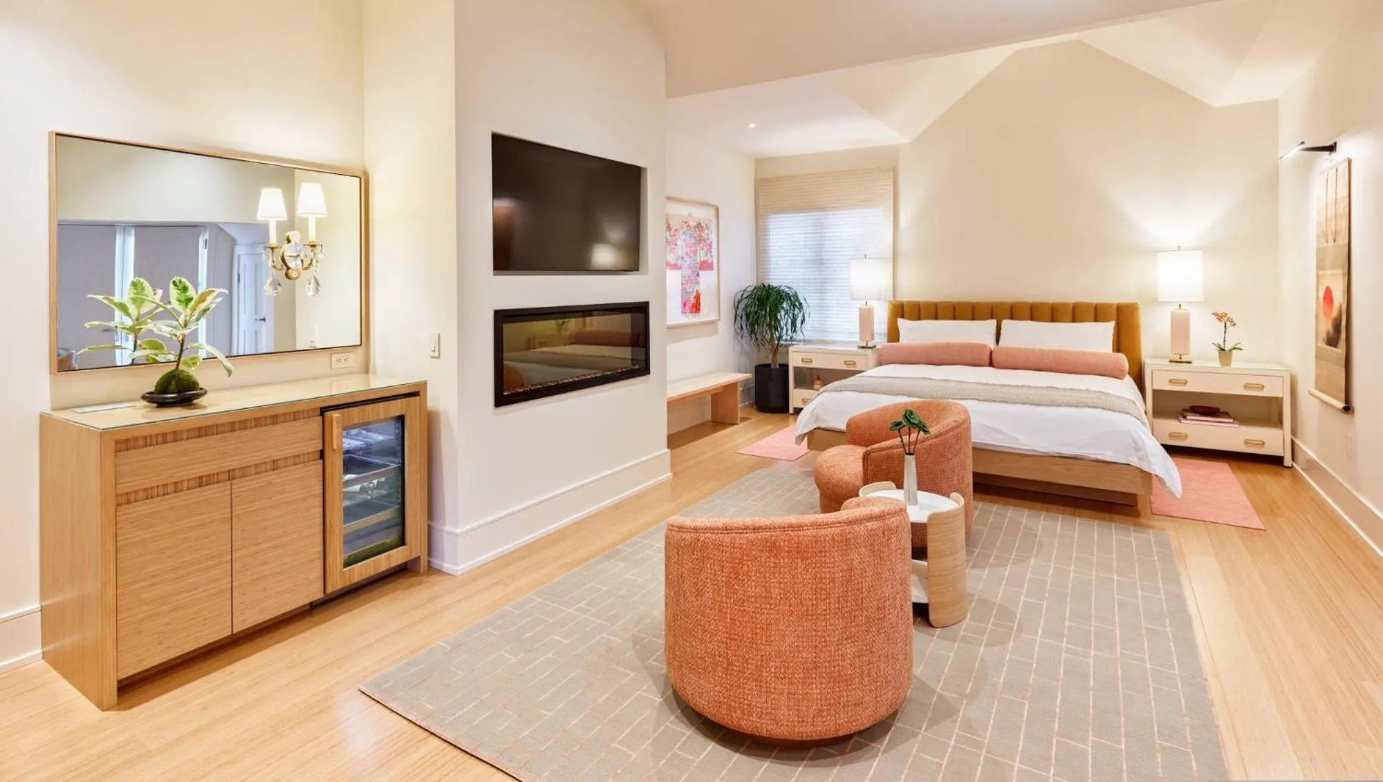 King Suite with Spa Bath in Okaeri