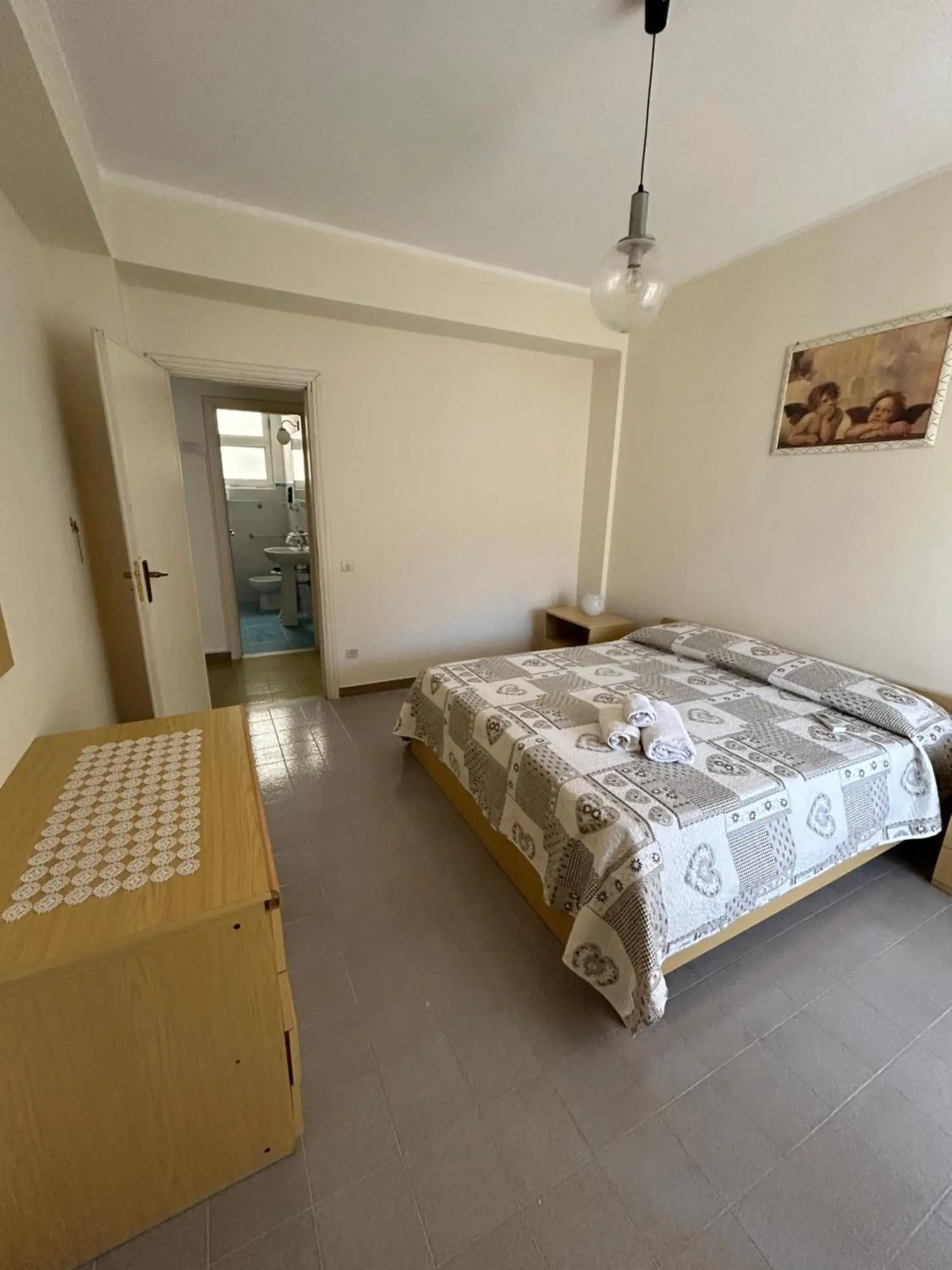 Bed in La pineta Apartment Tropea Bed in La pineta Apartment Tropea