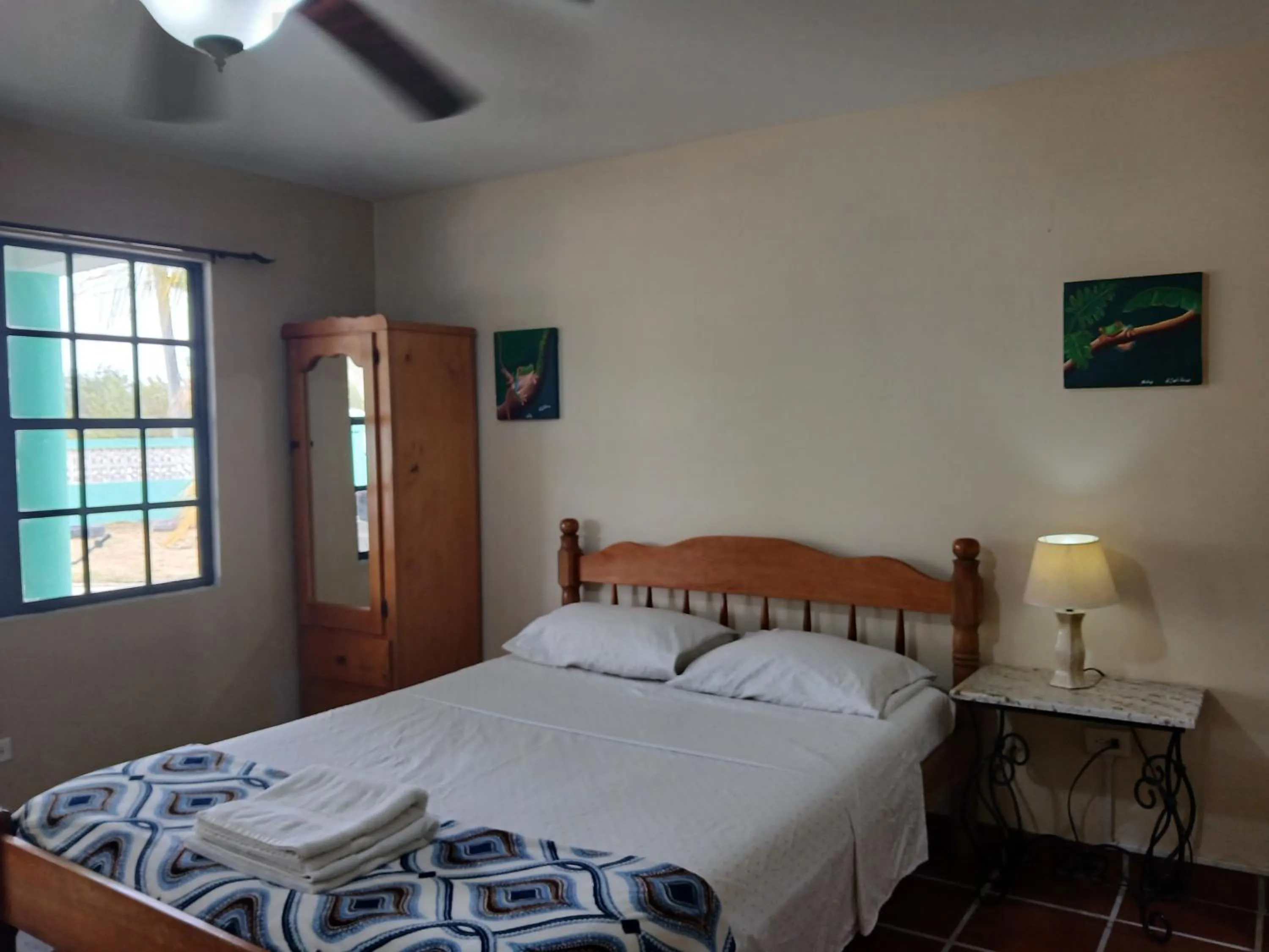 Bed in Bamboleo Inn