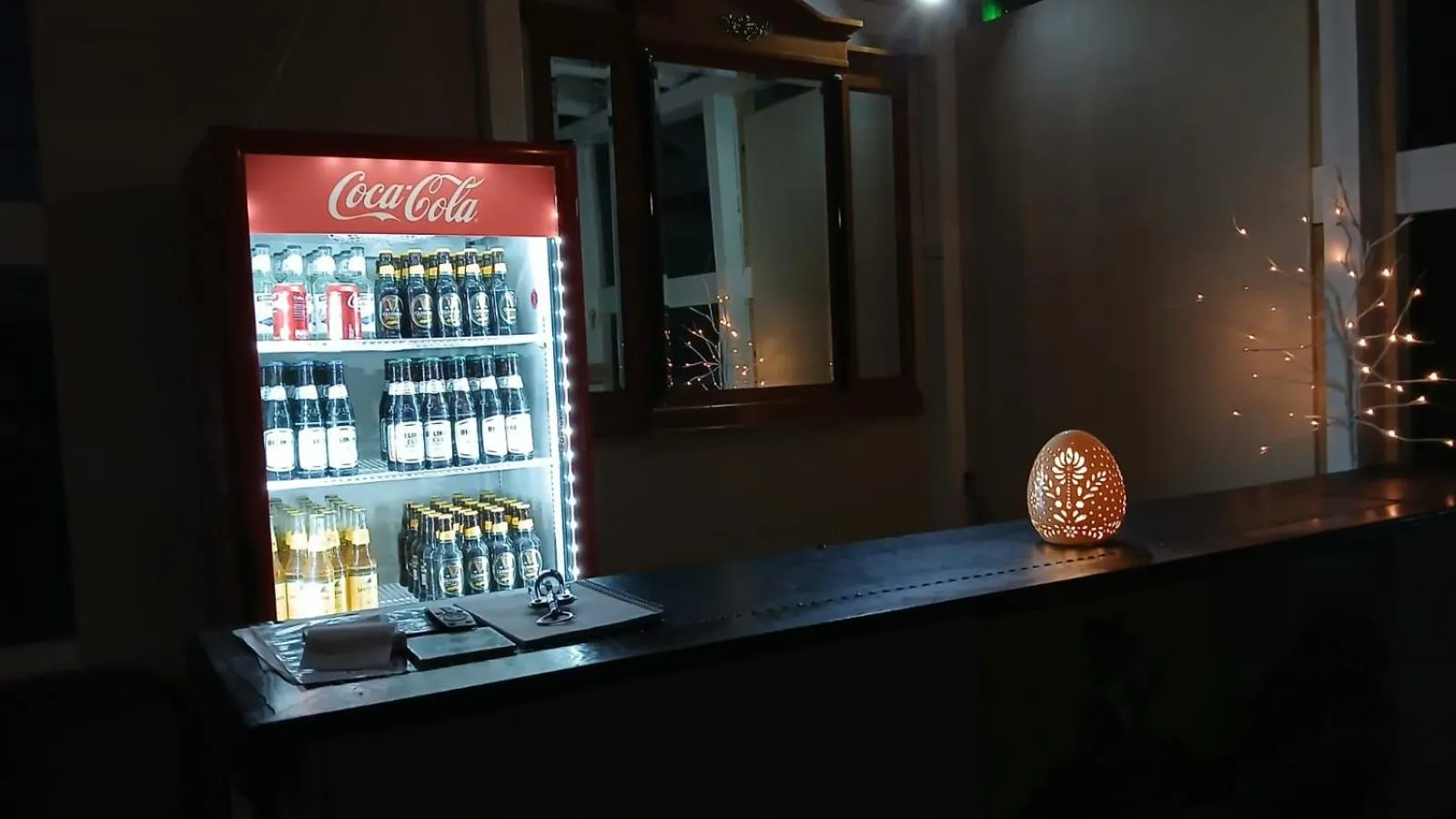 Lounge or bar in Bamboleo Inn
