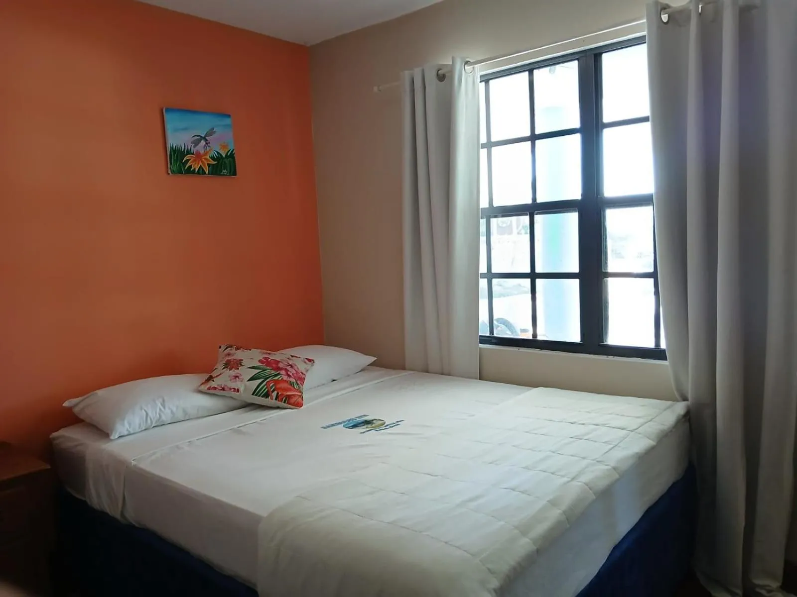 Bed in Bamboleo Inn