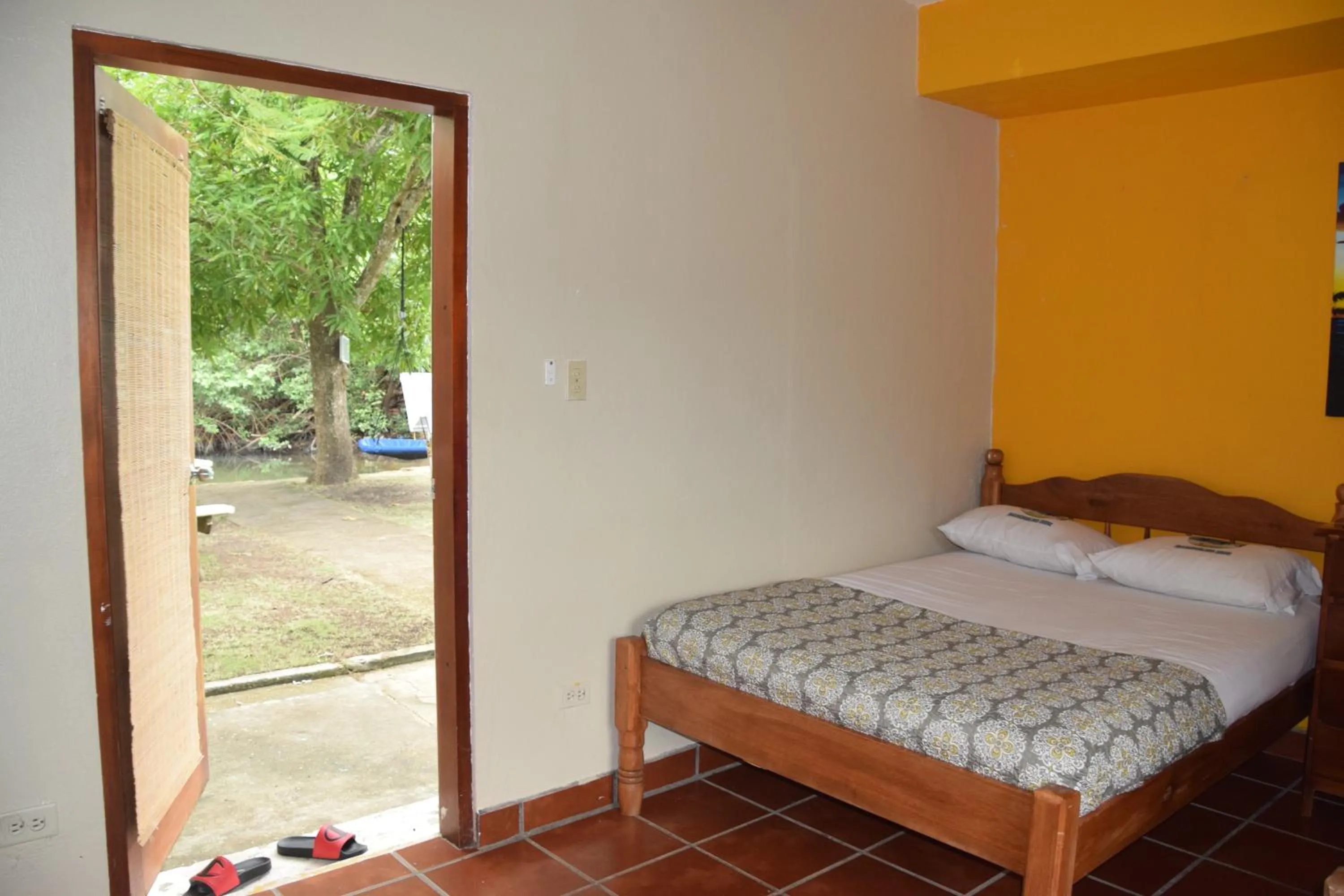 Bed in Bamboleo Inn