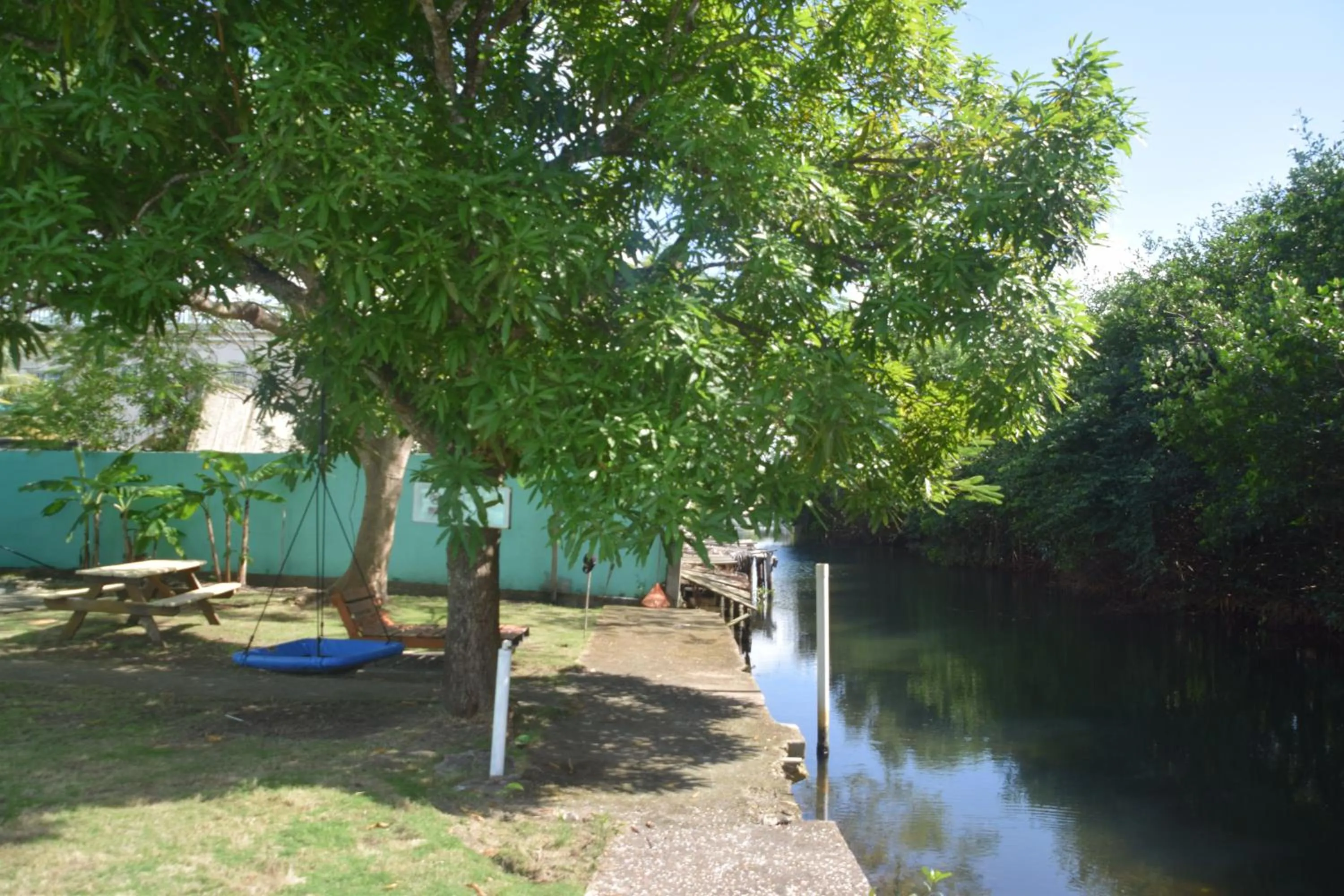 Natural landscape in Bamboleo Inn