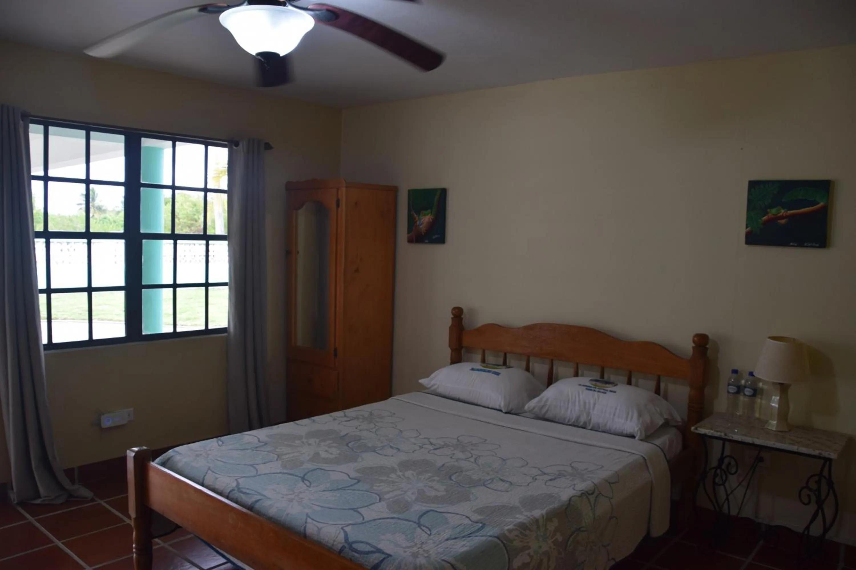 Bed in Bamboleo Inn
