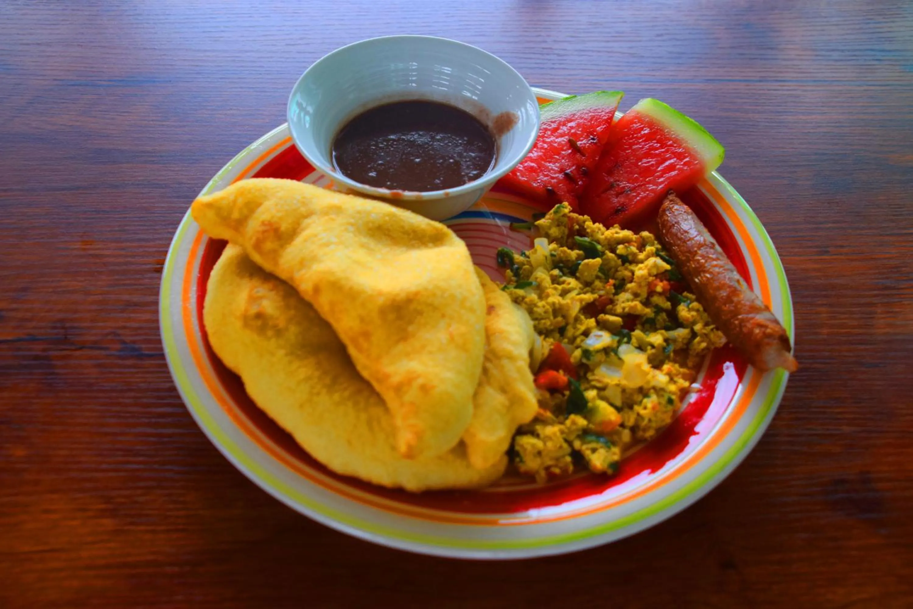 Food and drinks in Bamboleo Inn