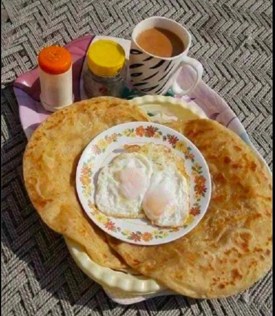 Breakfast in Rysons Continental Hotel