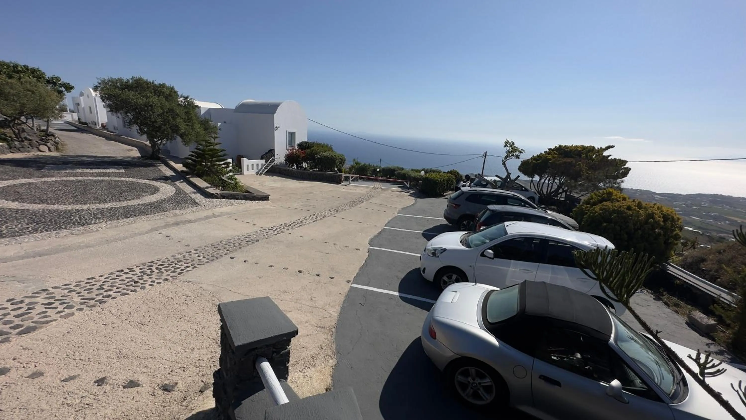 Sea view in Phaos Santorini Suites
