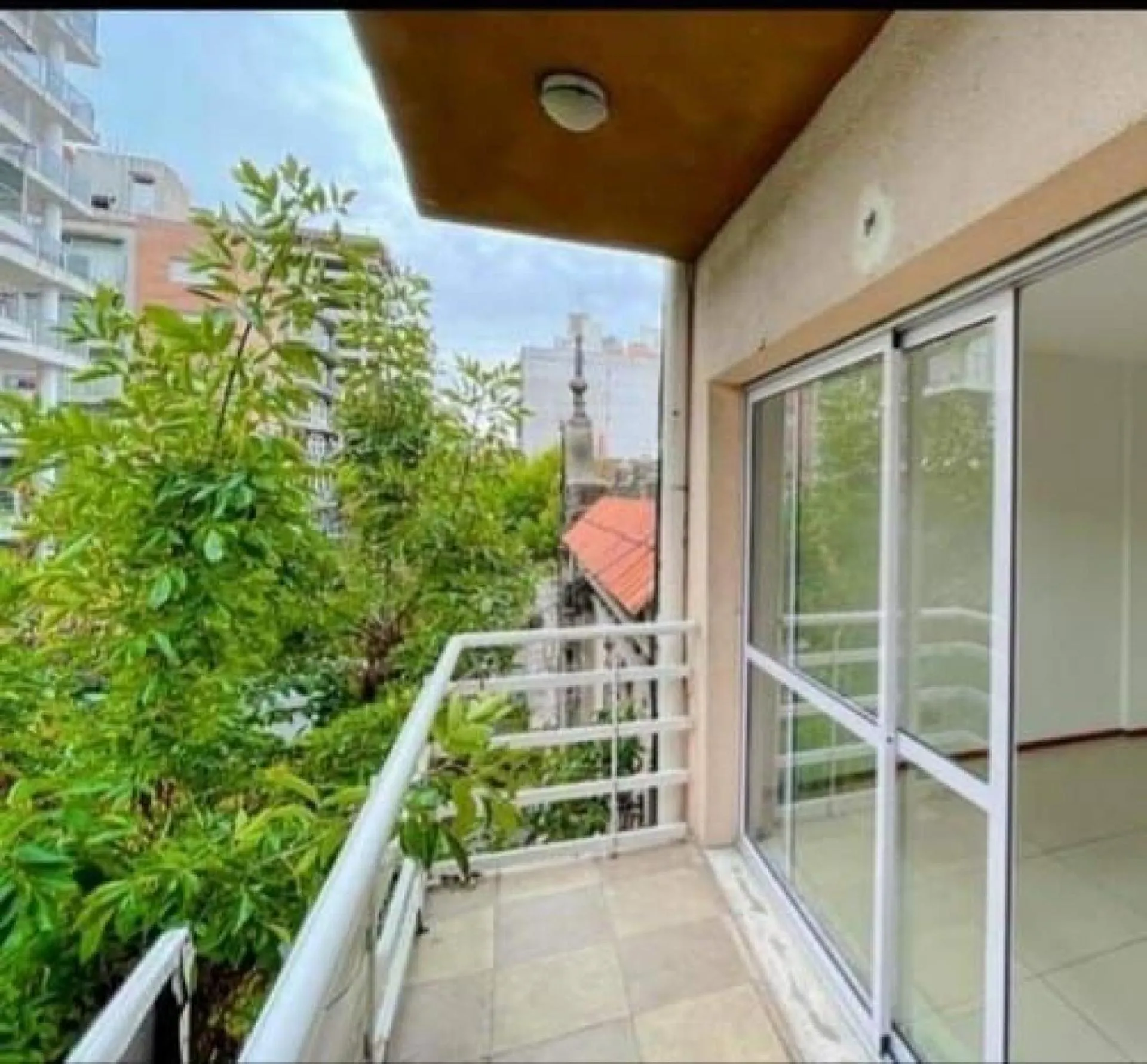 Balcony/Terrace in Monoambiente Amplio En Barrio MARTIN