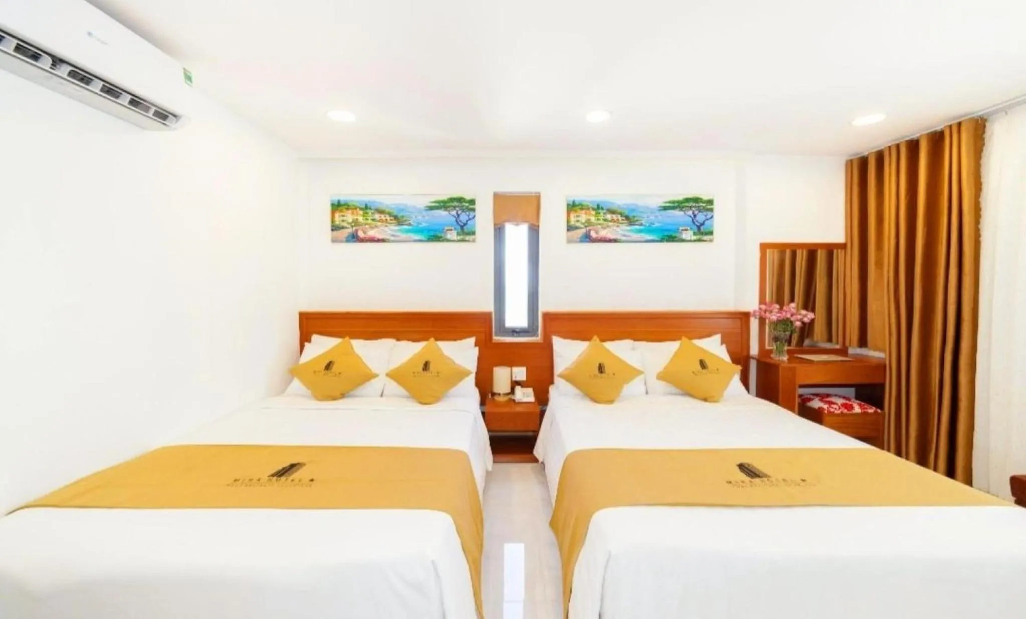Bed in Mira Eco Hotel Quy Nhon