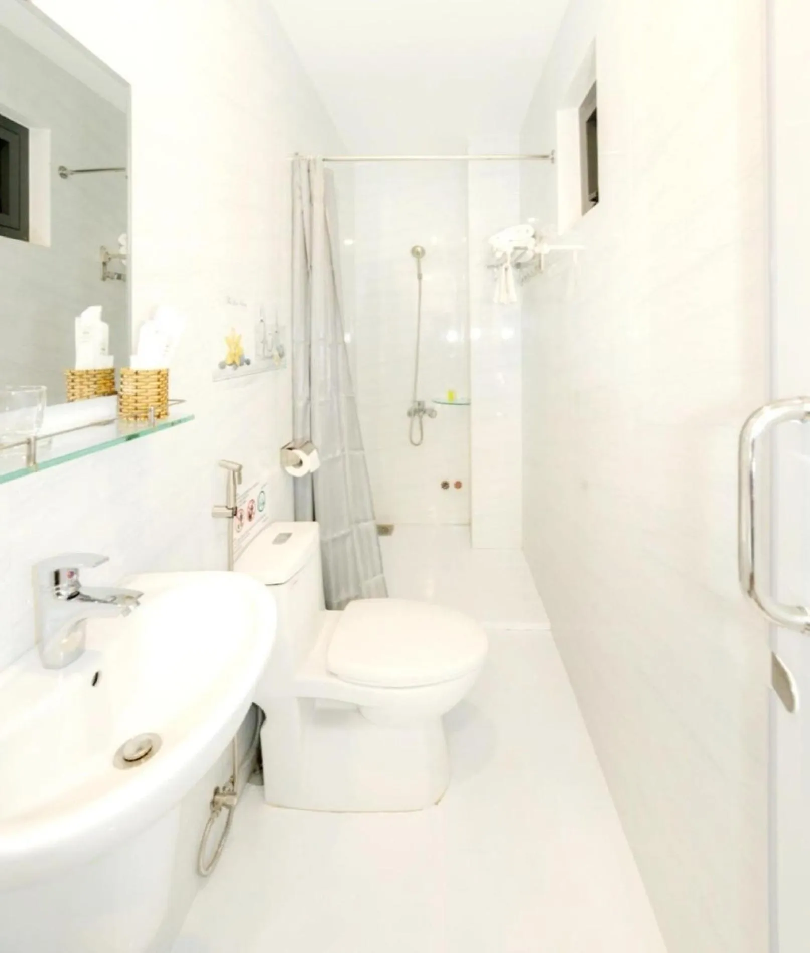 Shower in Mira Eco Hotel Quy Nhon