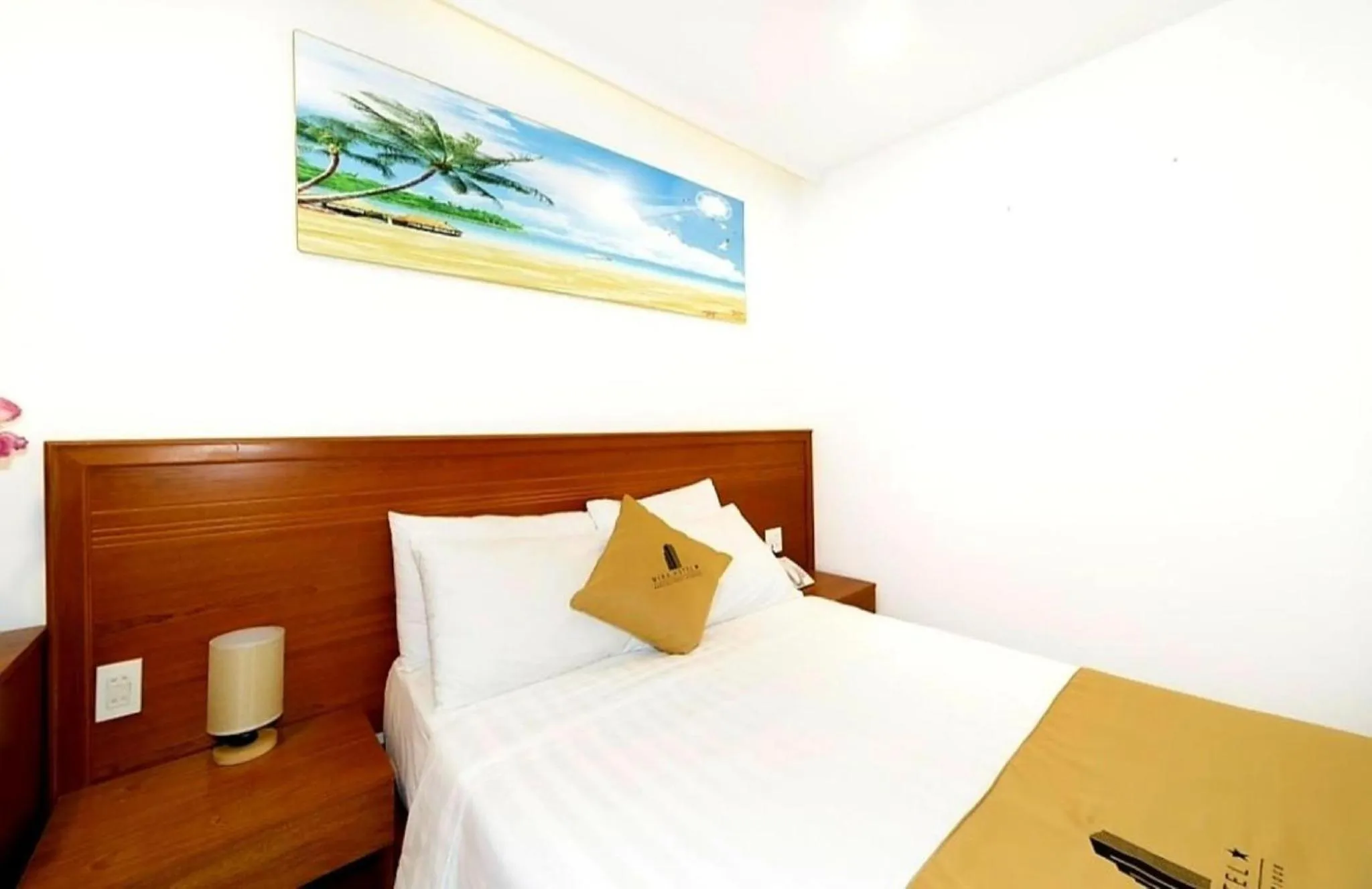 Bed in Mira Eco Hotel Quy Nhon