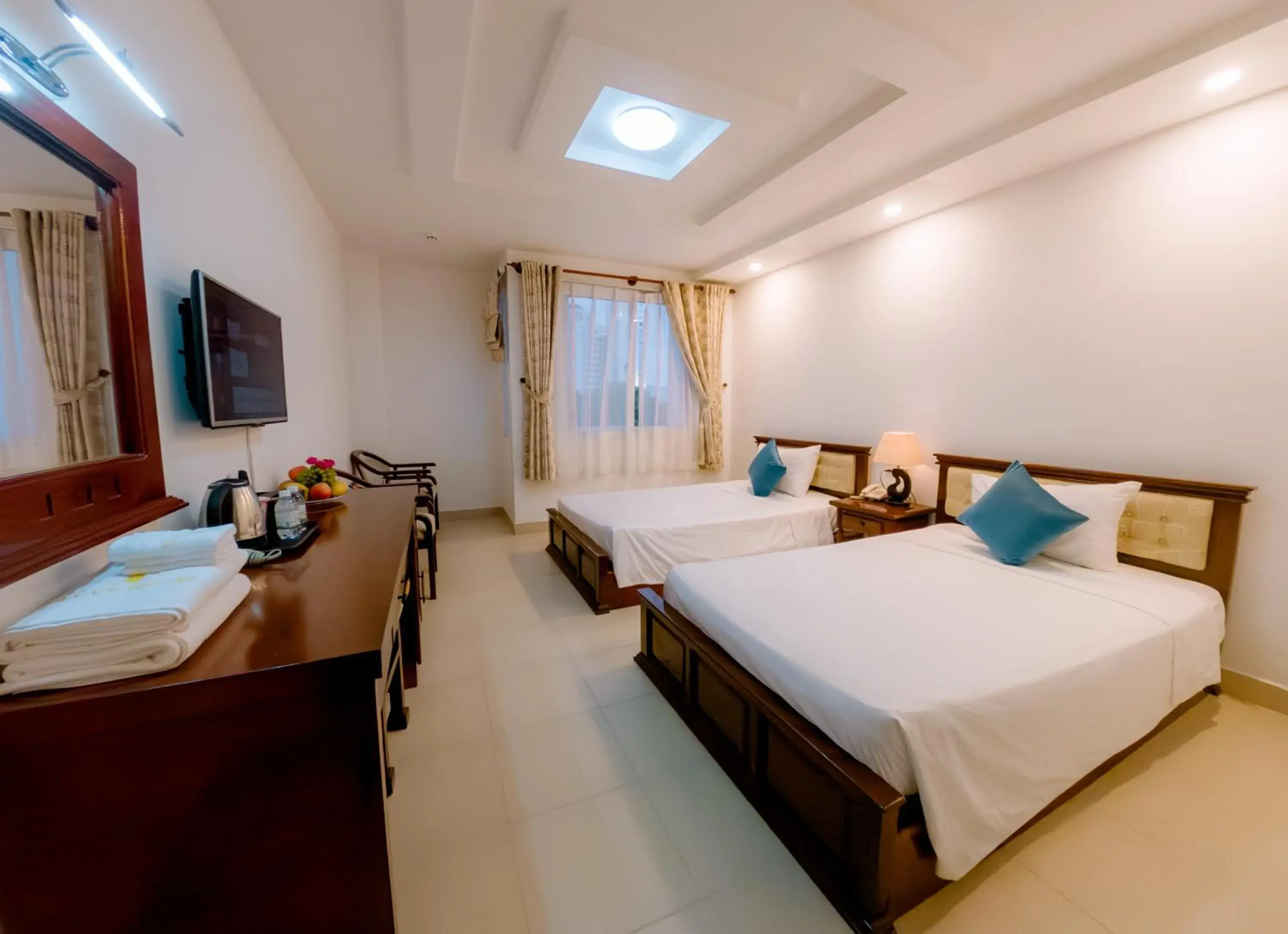 Superior Twin Room in Lanxy Hotel Nha Trang Superior Twin Room in Lanxy Hotel Nha Trang