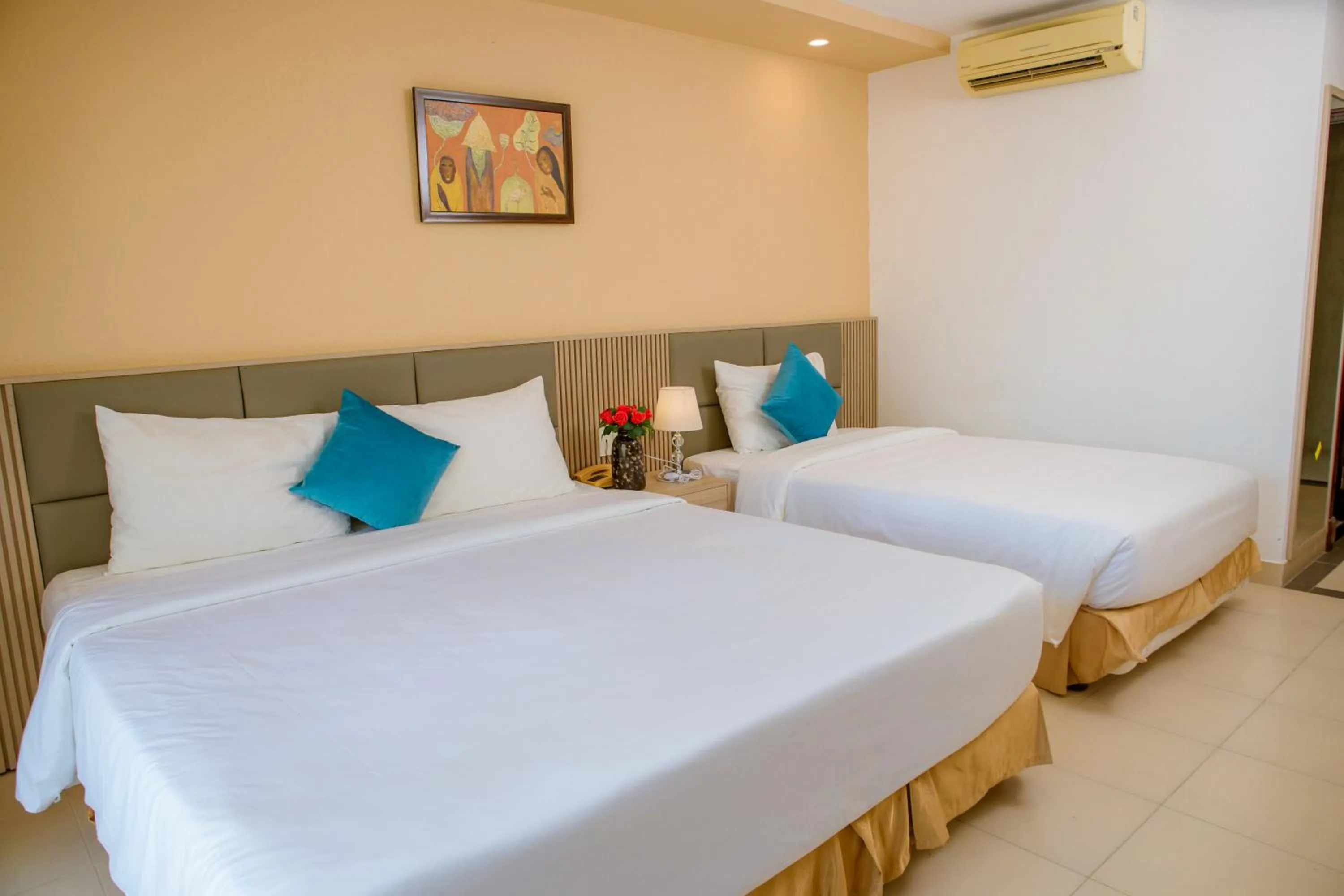 Bedroom, Bed in Lanxy Hotel Nha Trang