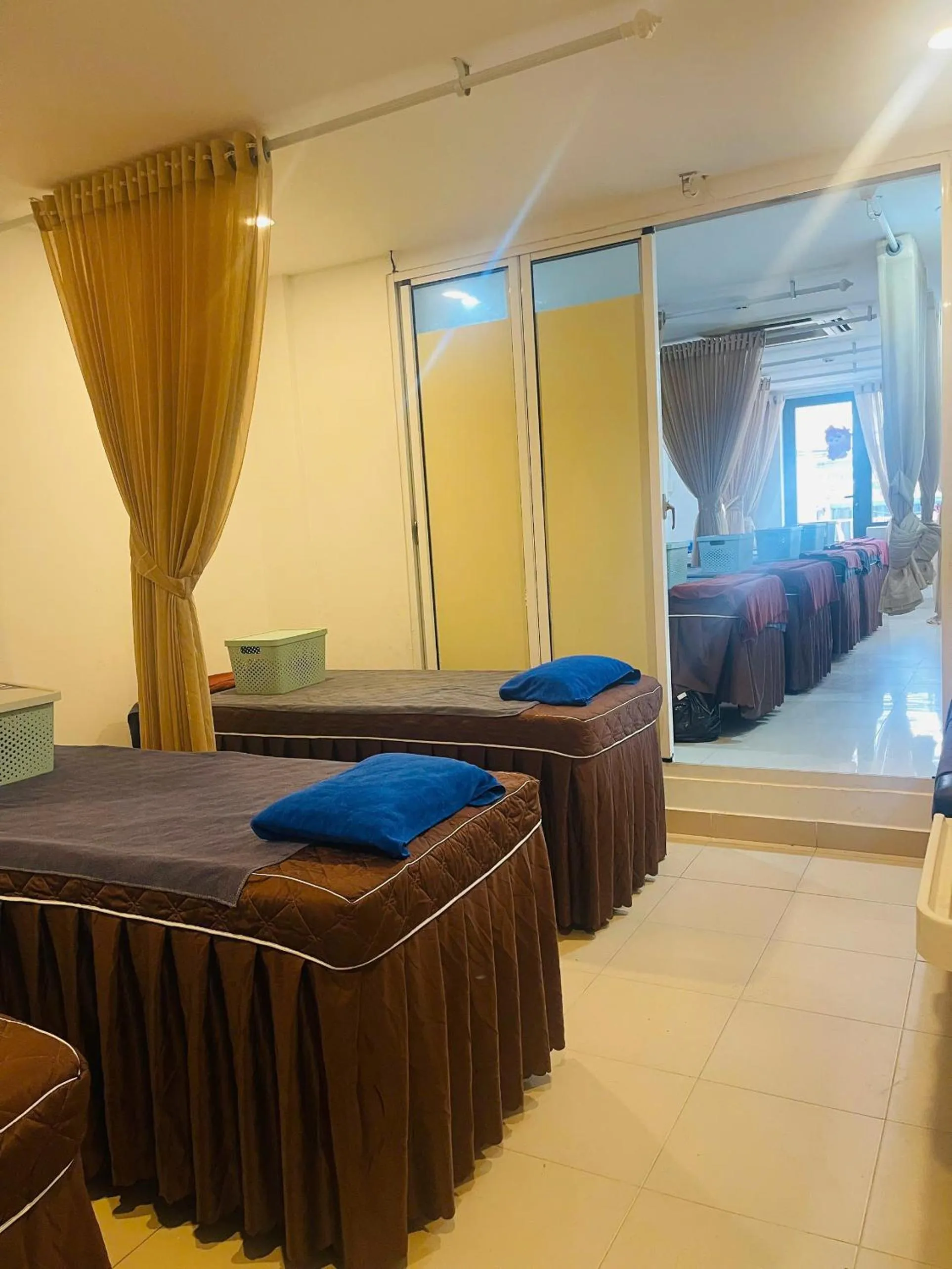 Spa and wellness centre/facilities, Bed in Lanxy Hotel Nha Trang