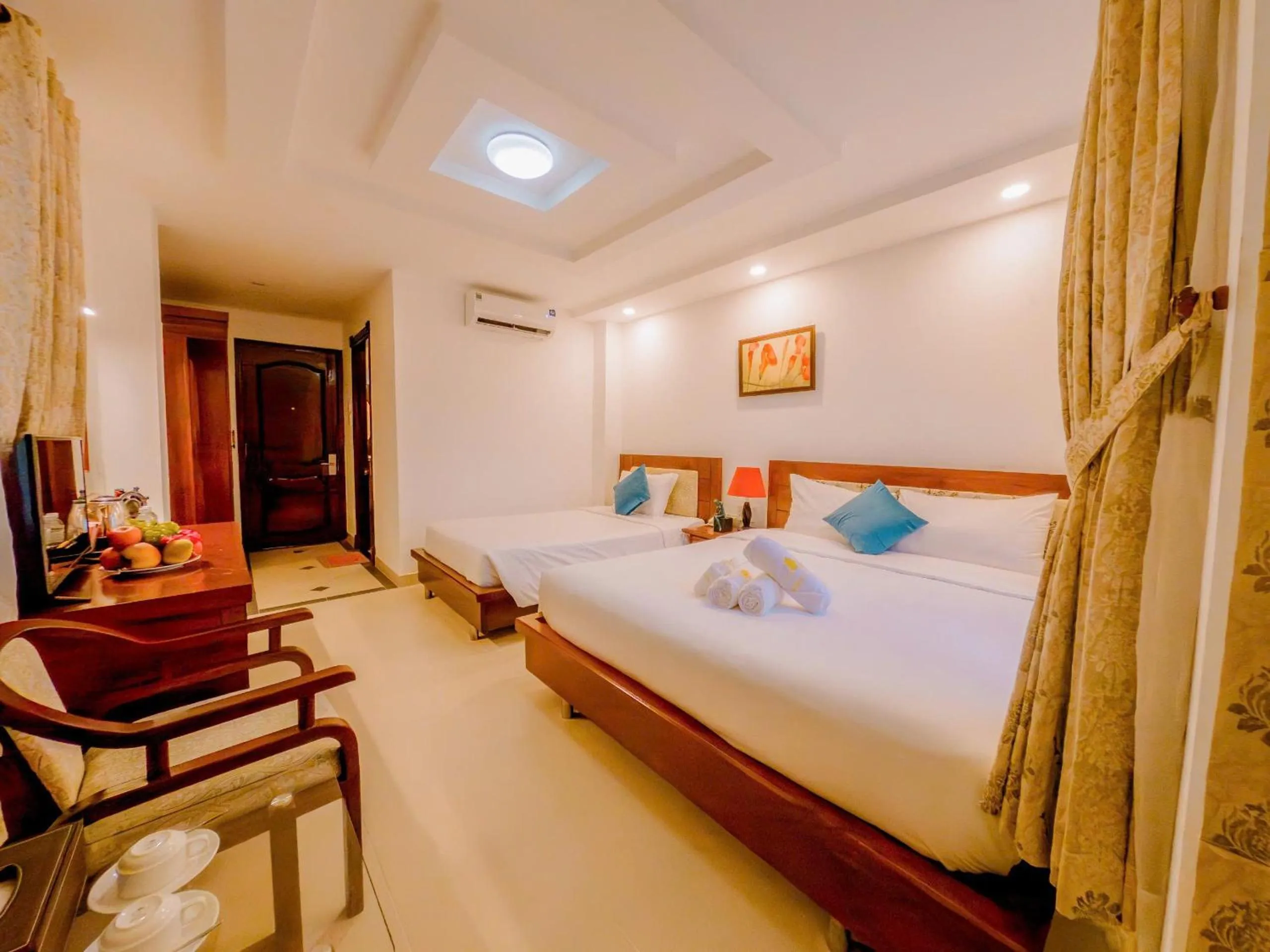 Bedroom, Bed in Lanxy Hotel Nha Trang