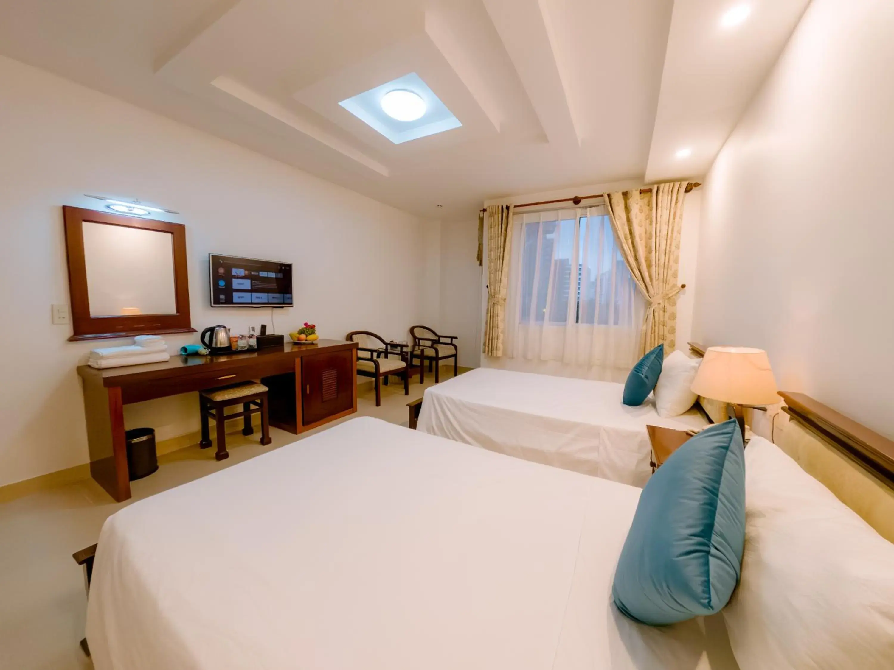 Superior Twin Room in Lanxy Hotel Nha Trang Superior Twin Room in Lanxy Hotel Nha Trang