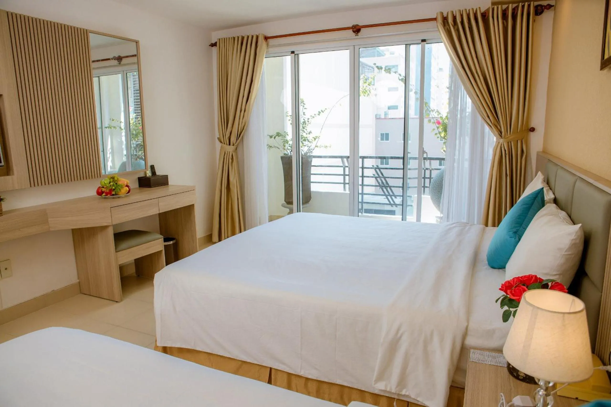Bedroom, Bed in Lanxy Hotel Nha Trang