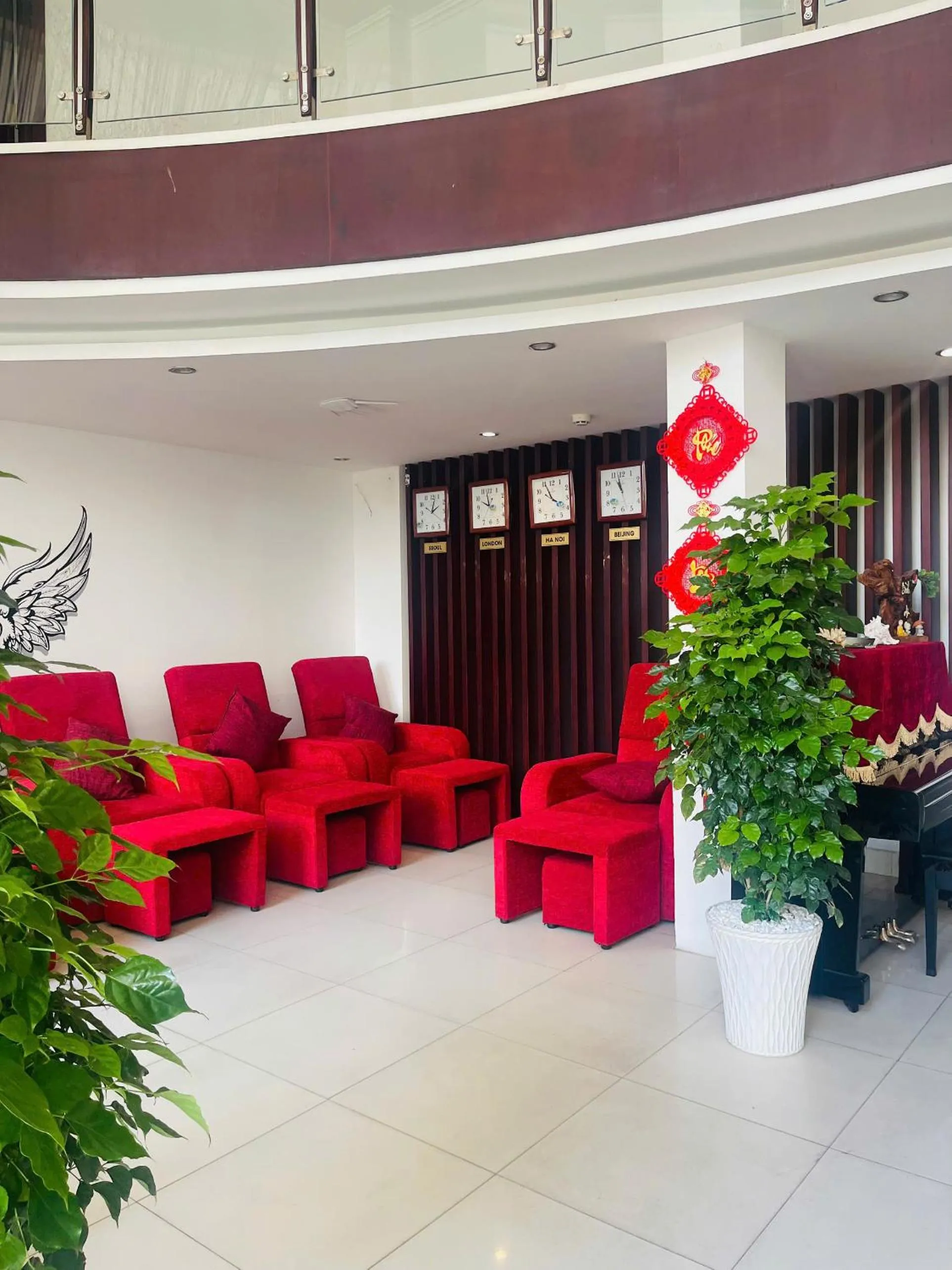 Property building in Lanxy Hotel Nha Trang