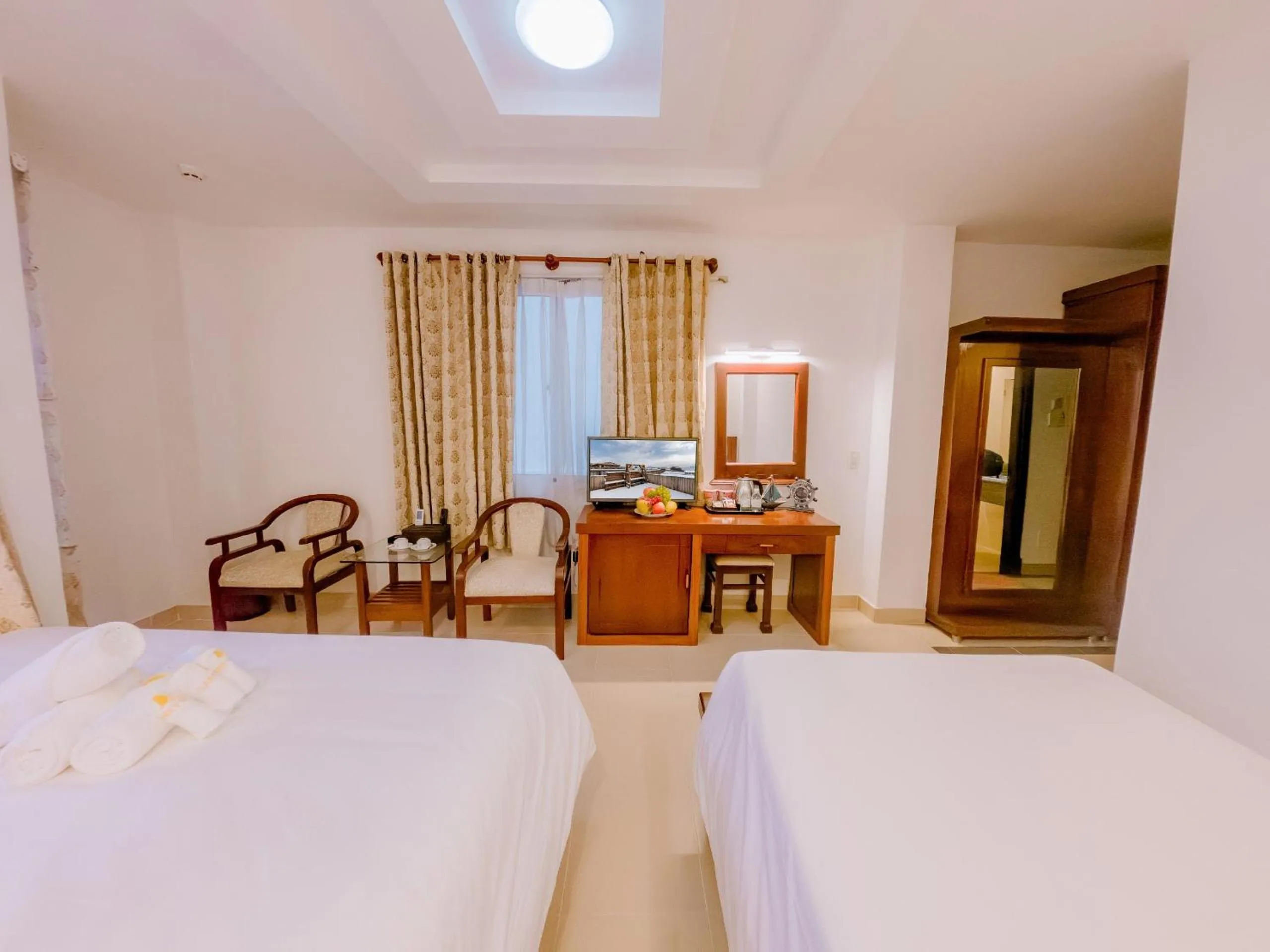 Bedroom, Bed in Lanxy Hotel Nha Trang