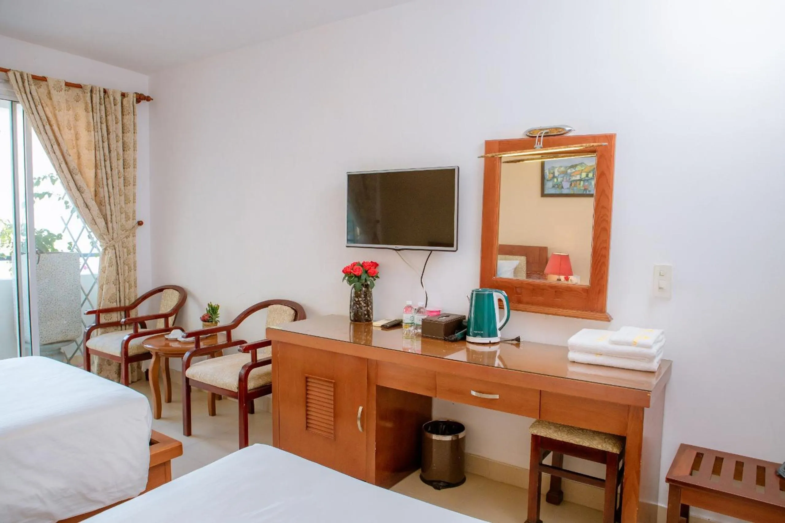 Bedroom, Bed in Lanxy Hotel Nha Trang