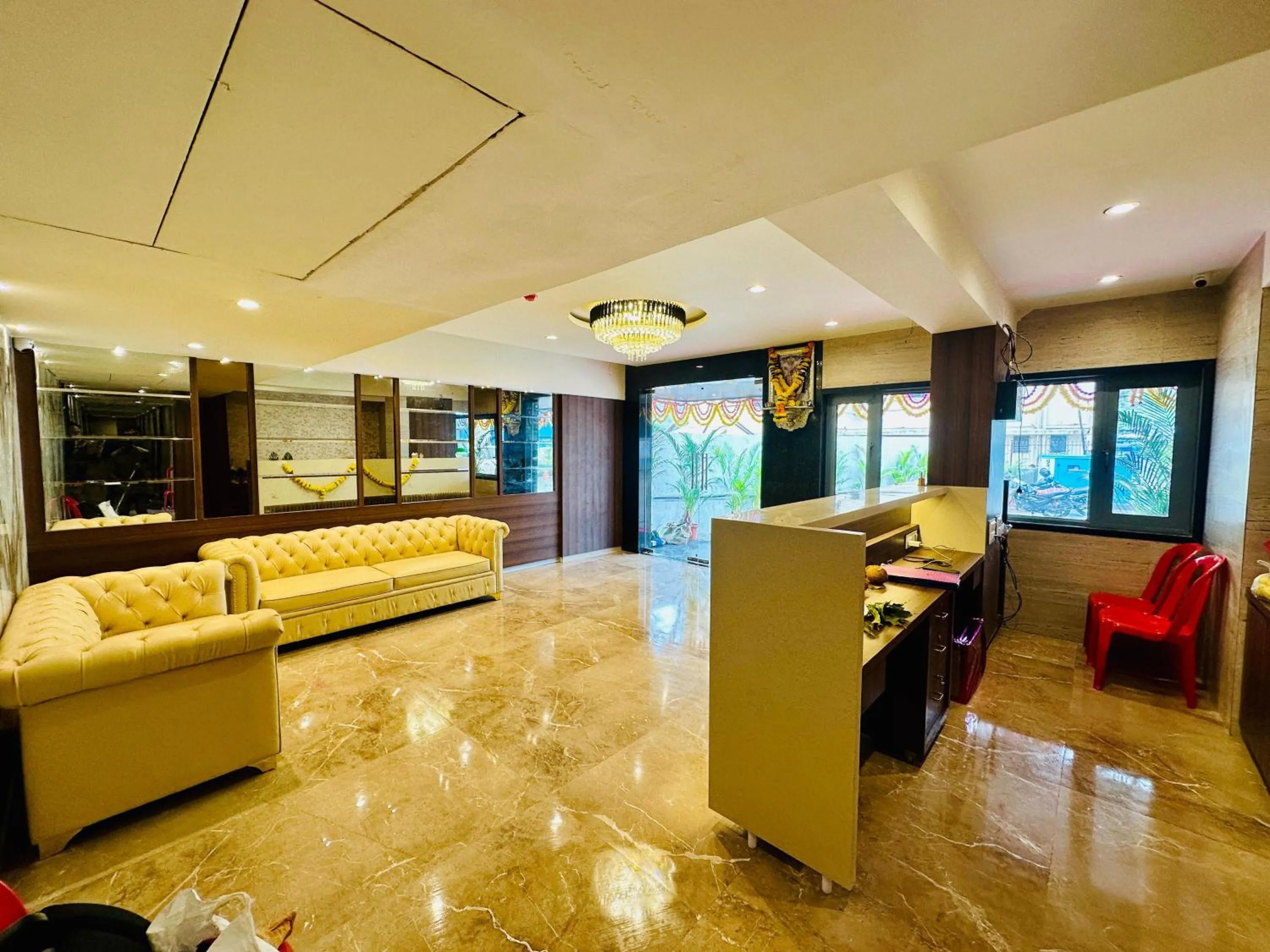 Shyanu Lords Eco Inn Airoli-Near Mindspace