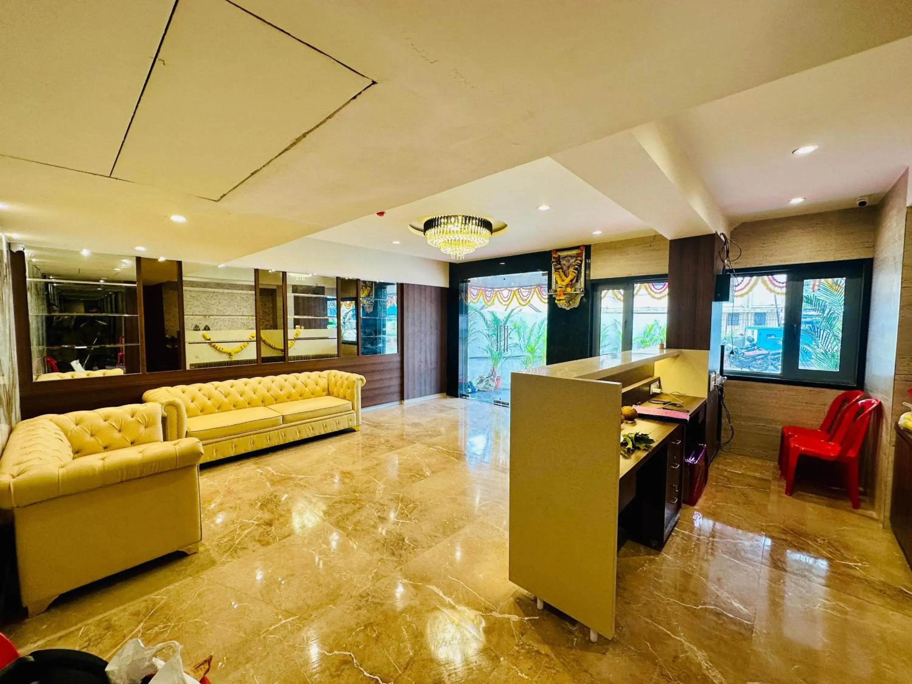 Shyanu Lords Eco Inn Airoli-Near Mindspace Shyanu Lords Eco Inn Airoli-Near Mindspace