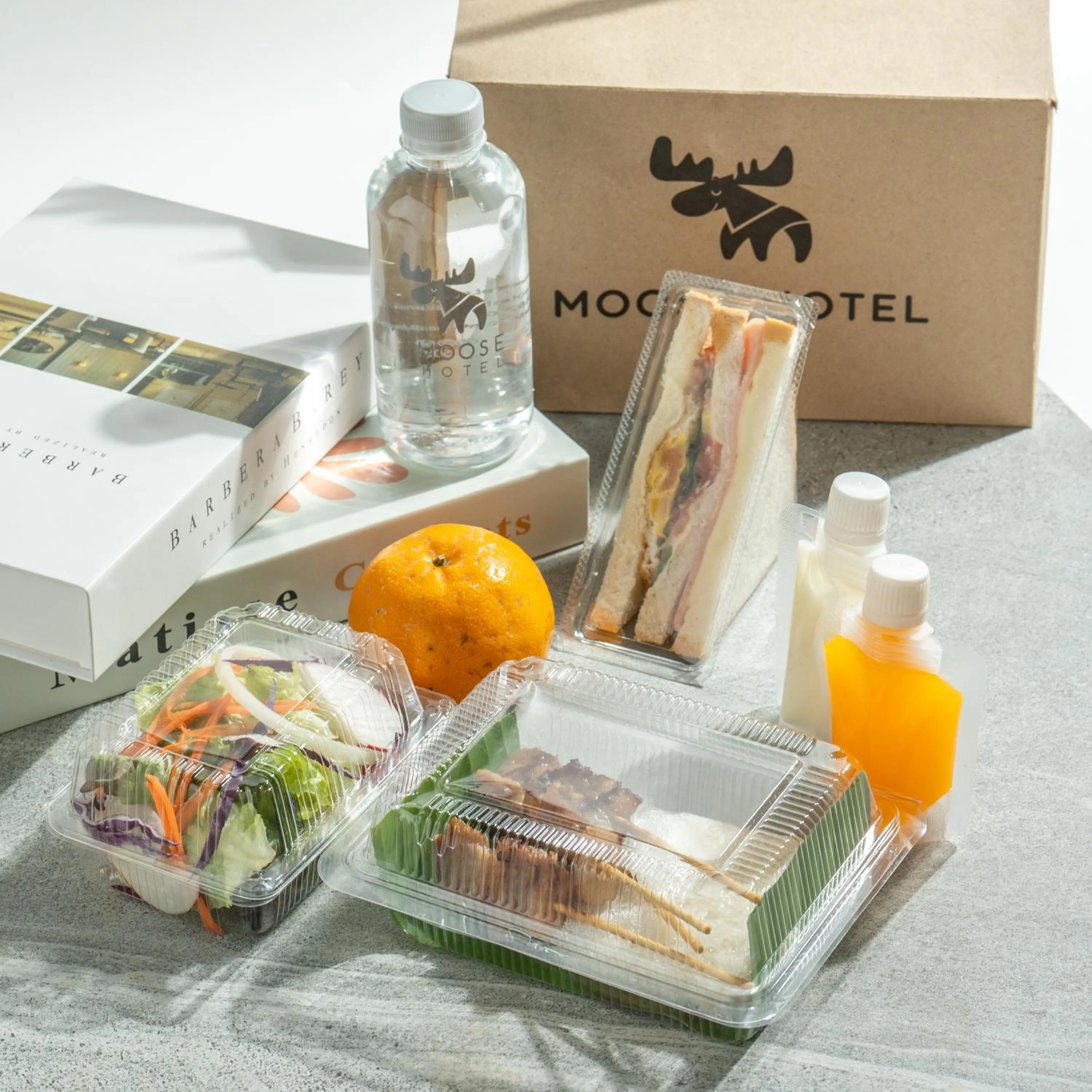 Breakfast in Moose EASY Hotel