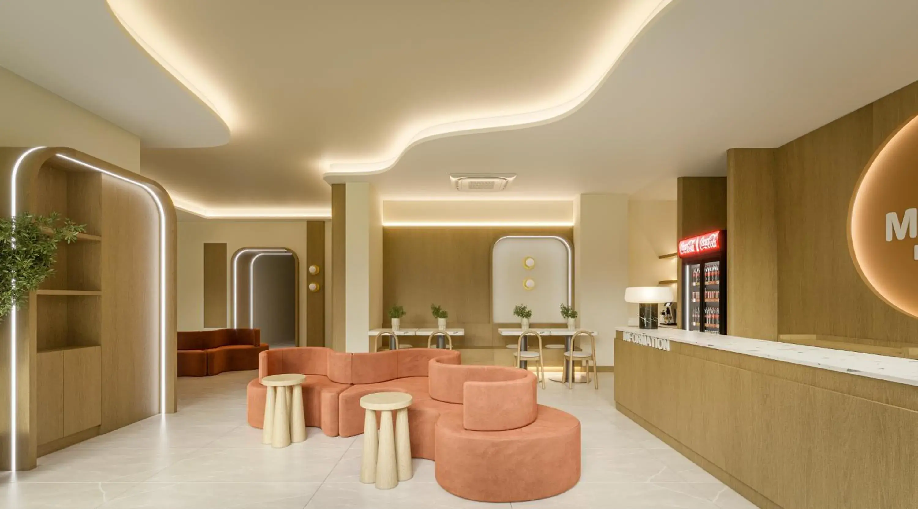 Lobby or reception in Moose EASY Hotel Lobby or reception in Moose EASY Hotel