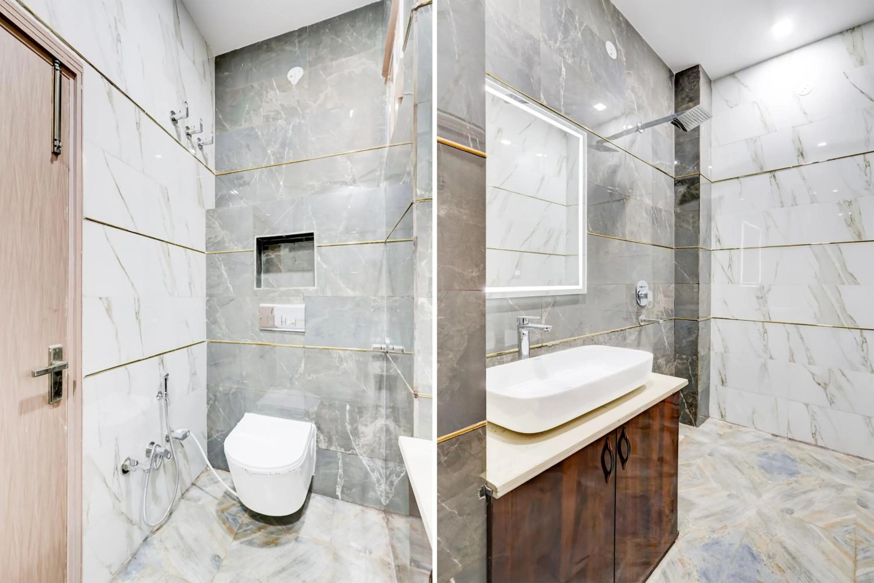Bathroom in Super Hotel O BAL GOPAL