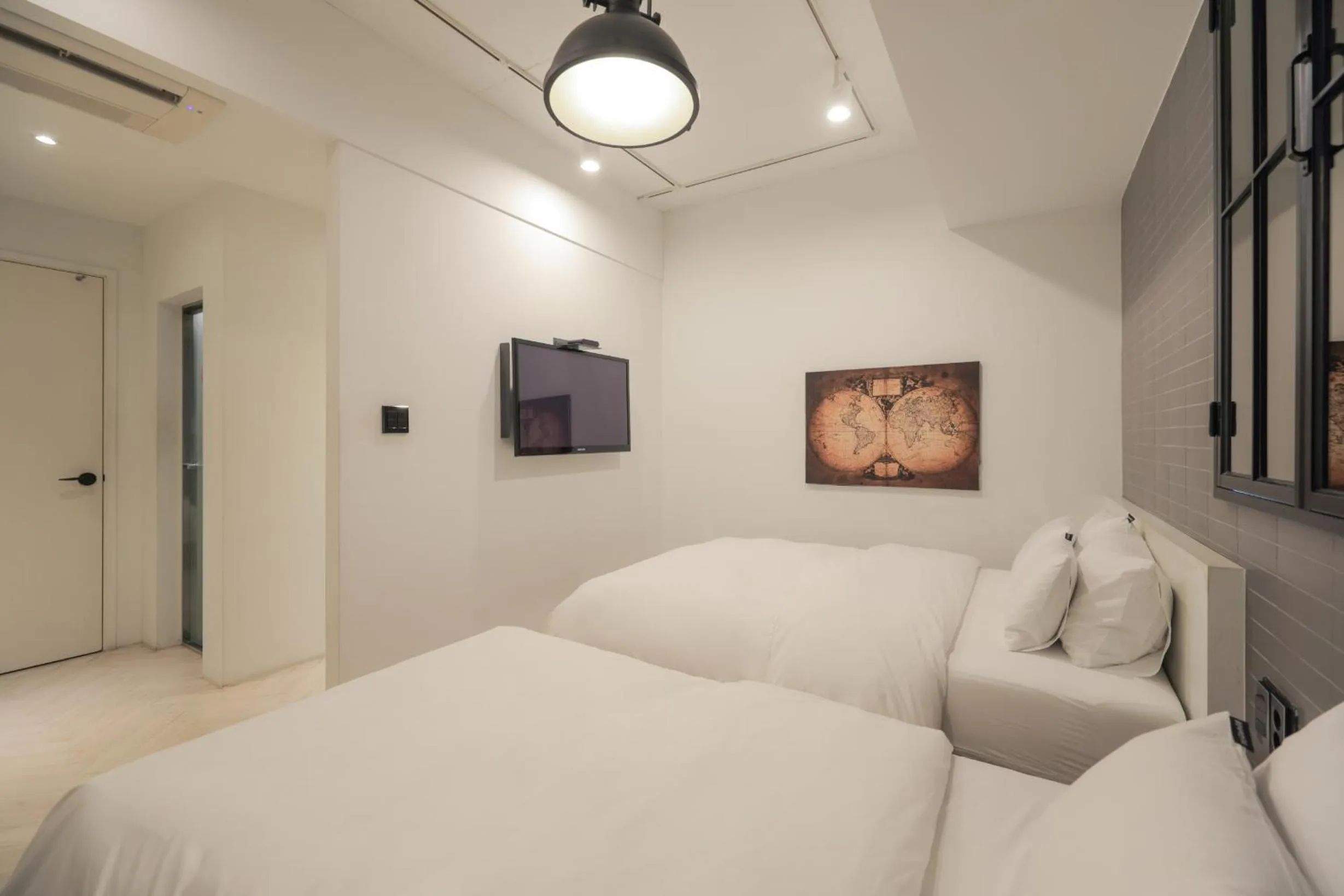 Bed in Hotel Yaja Siheung Jeongwang