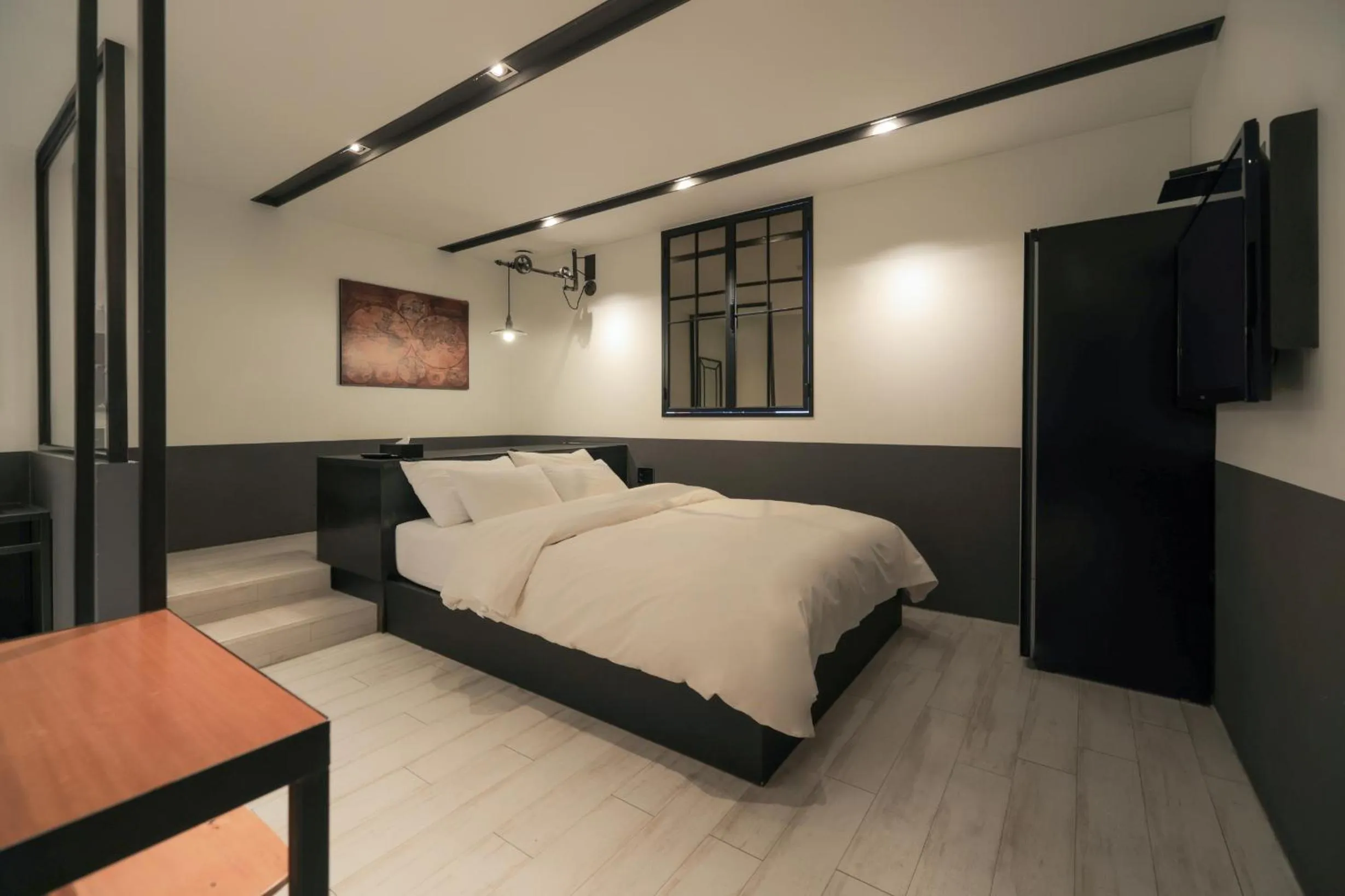 Bed in Hotel Yaja Siheung Jeongwang