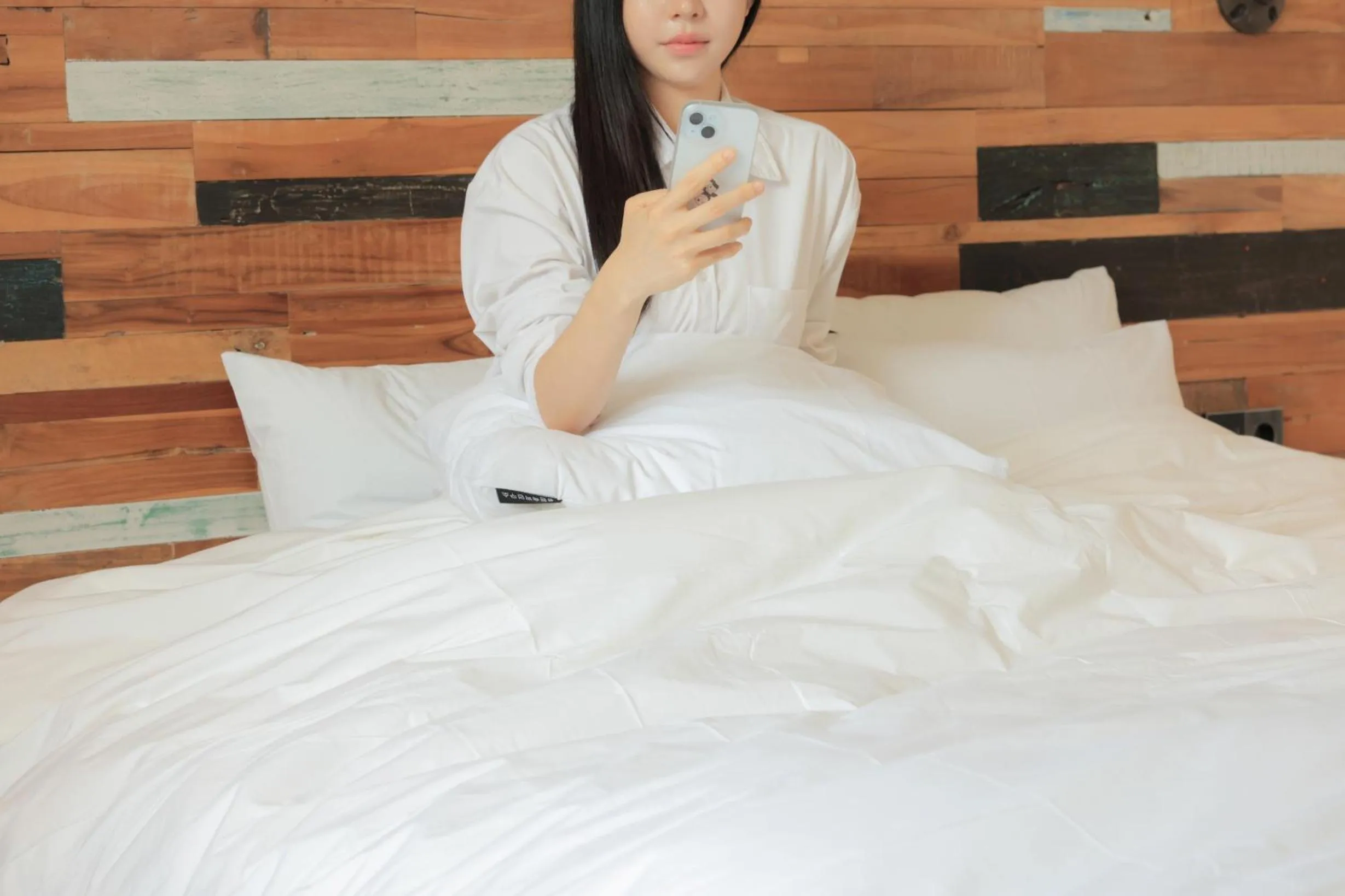 Bed in Hotel Yaja Siheung Jeongwang